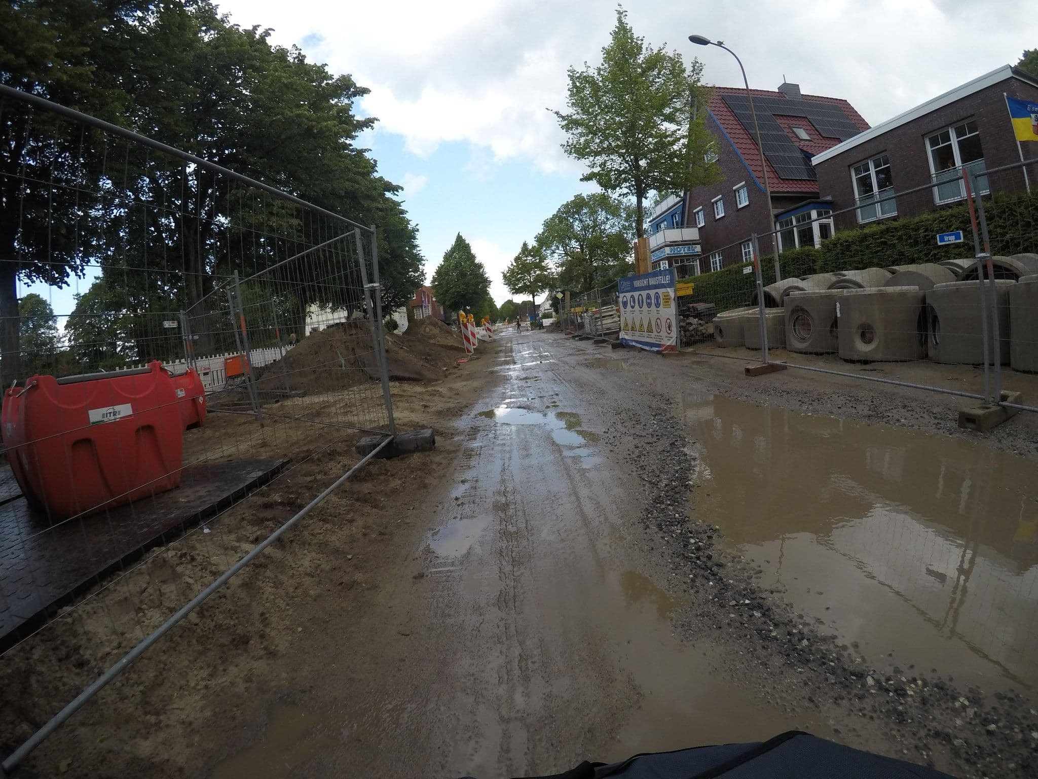 Street view near Nolting, Esens — © mfa (CC BY-SA · Mapillary)