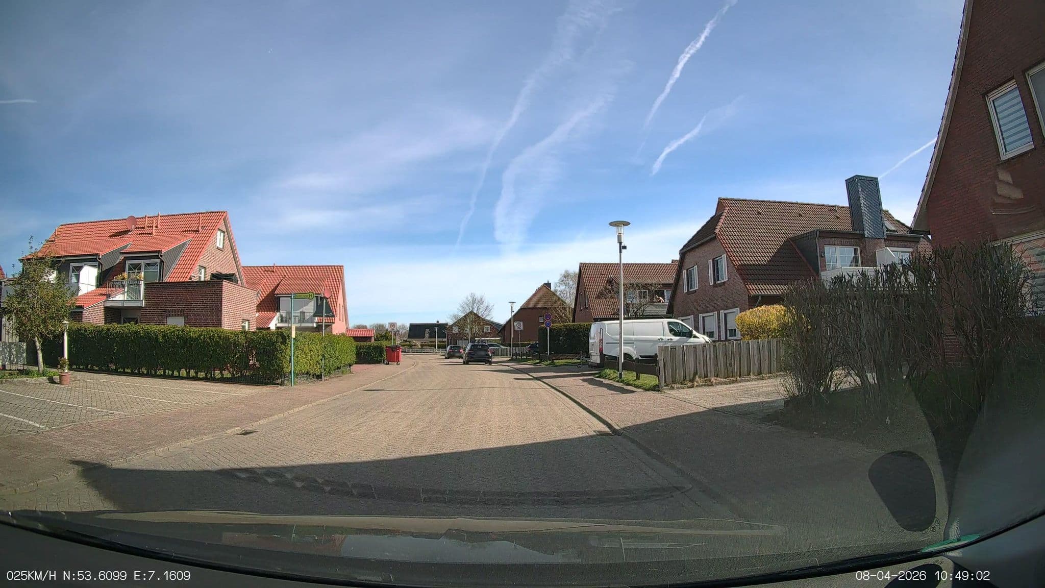Street view near Pension Feeken, Norddeich