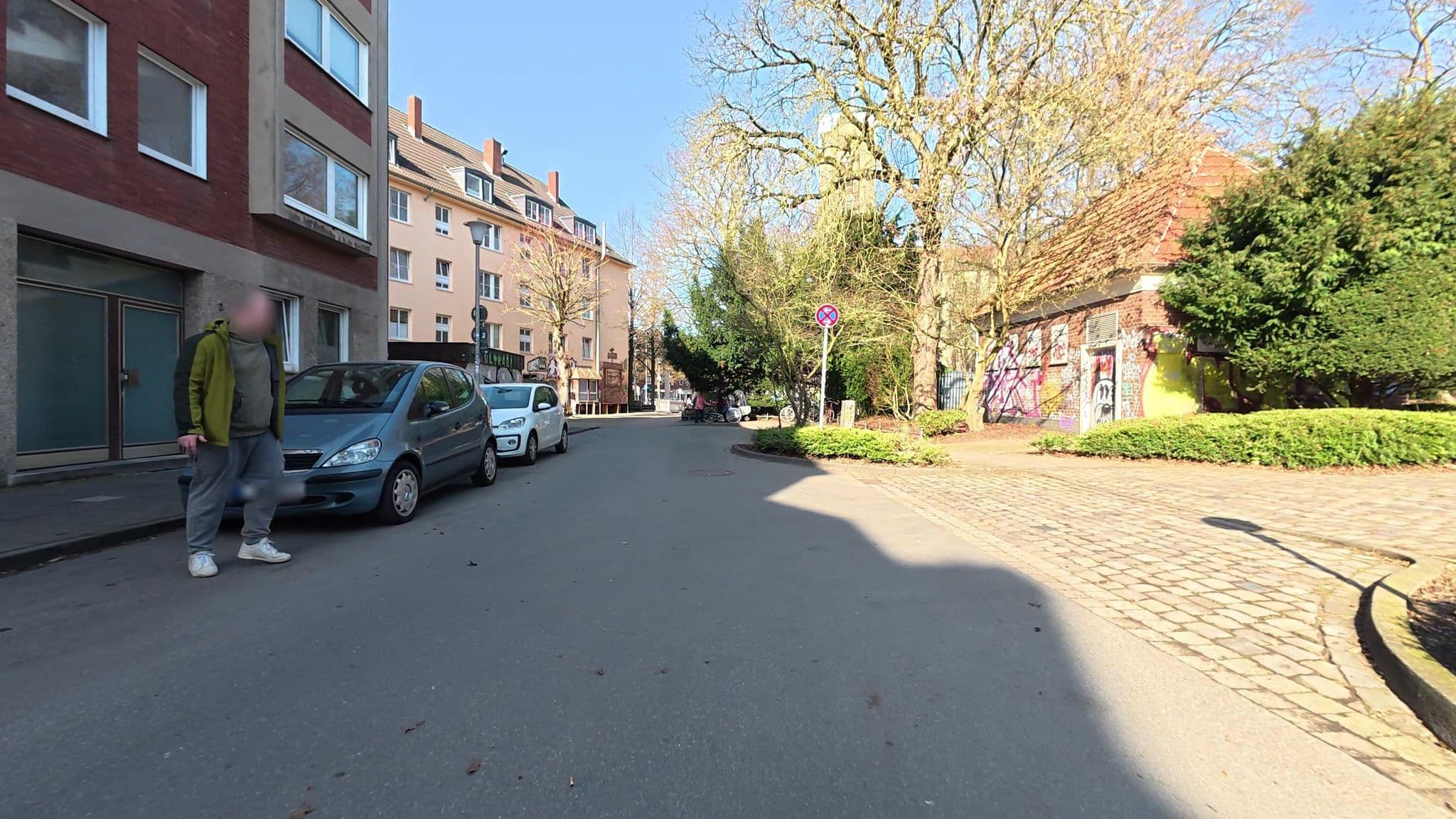 Street view near Tom & Polly, Münster — © Morina (CC BY-SA · Mapillary)