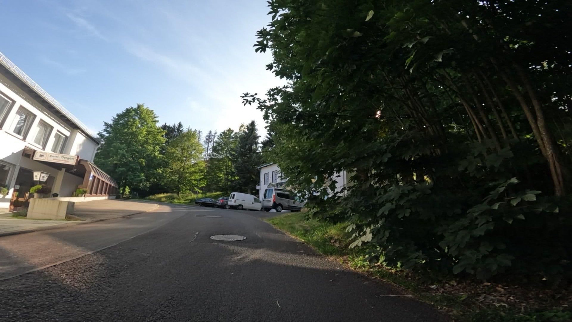 Street view near Hotel Berghof Wasserkuppe, Gersfeld — © marccologne (CC BY-SA · Mapillary)
