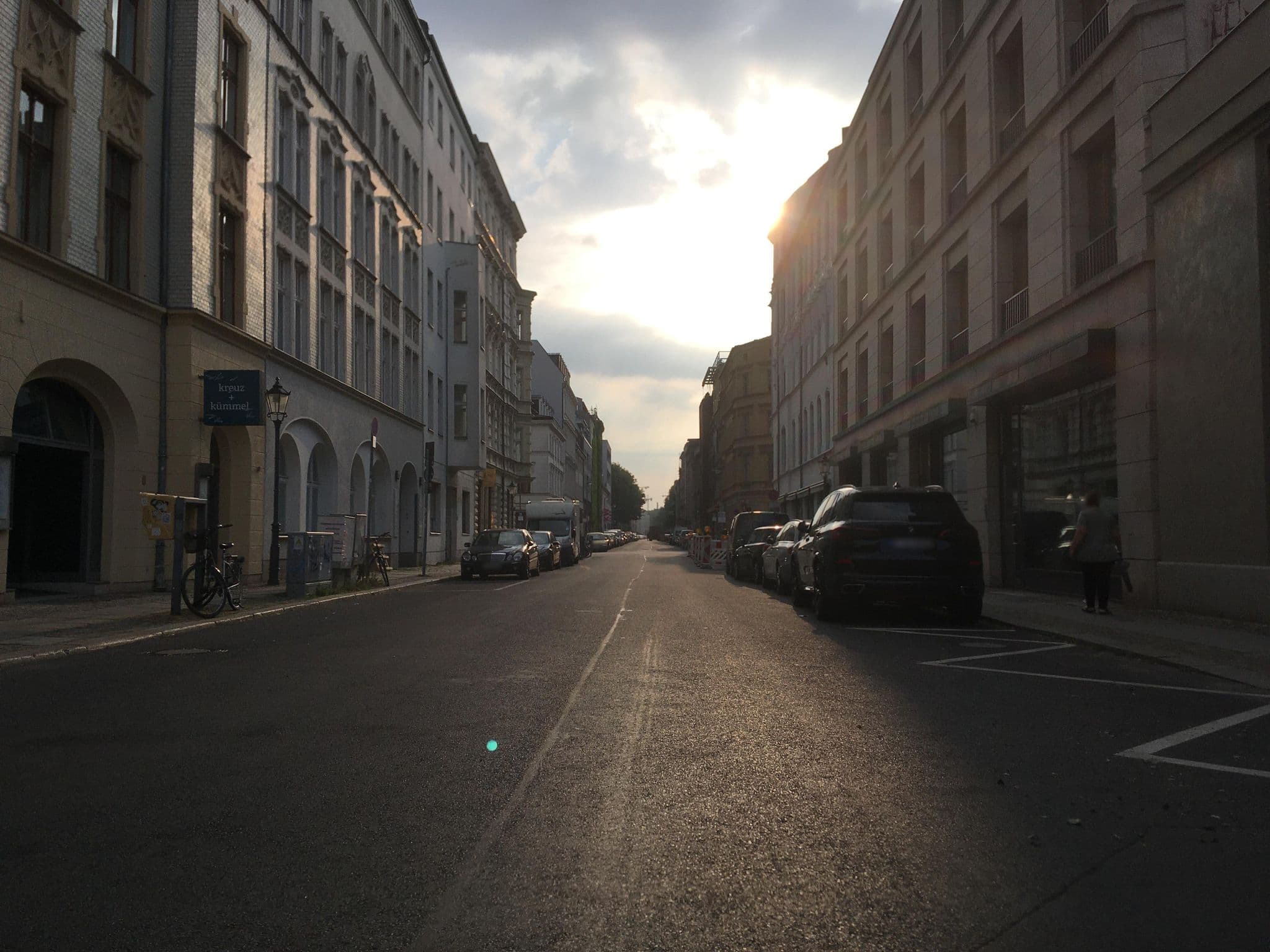 Street view near martas Hotel Berlin-Mitte, Mitte — © carlheinz (CC BY-SA · Mapillary)