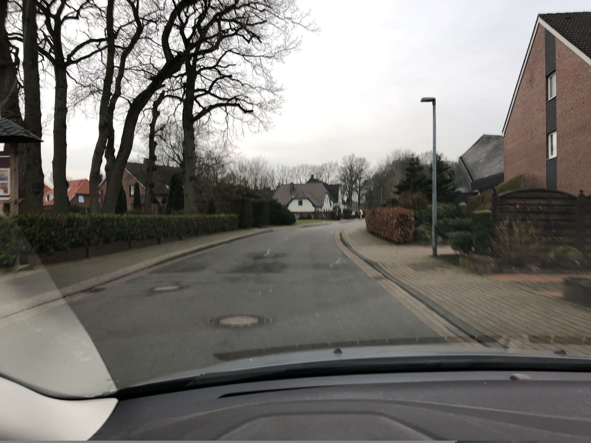 Street view near Landhaus Haake, Bad Zwischenahn — © bejotel (CC BY-SA · Mapillary)