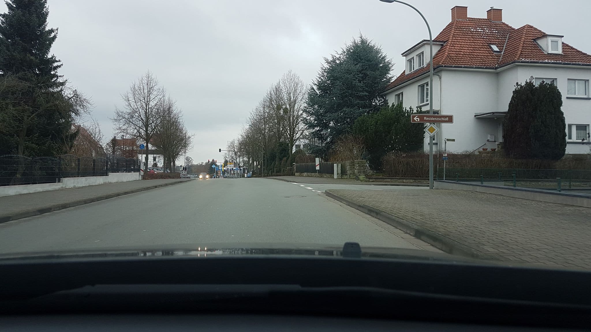 Street view near Pension König, Bad Arolsen — © rb61 (CC BY-SA · Mapillary)