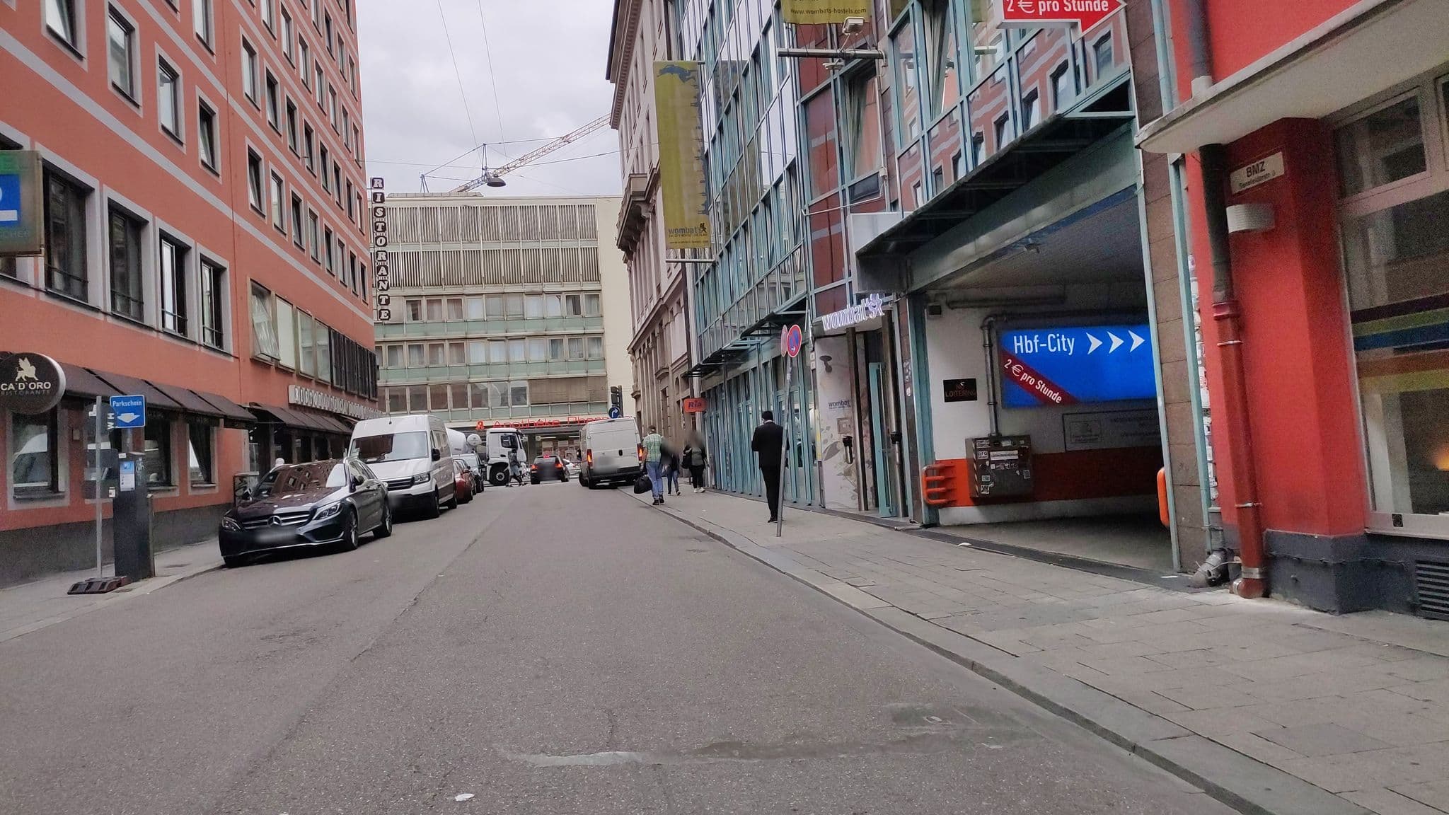 Street view near Leonardo Hotel München City Center, Munich — © dralfa (CC BY-SA · Mapillary)