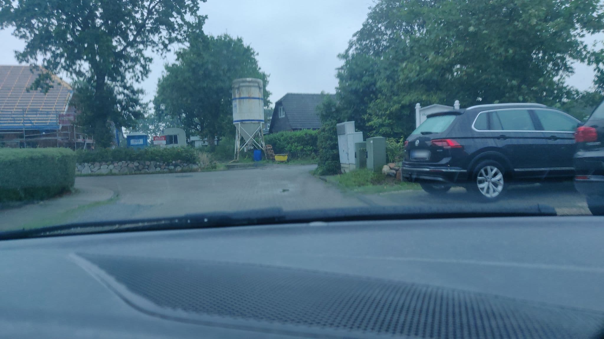 Street view near Wittenhöhen Haus, Cuxhaven