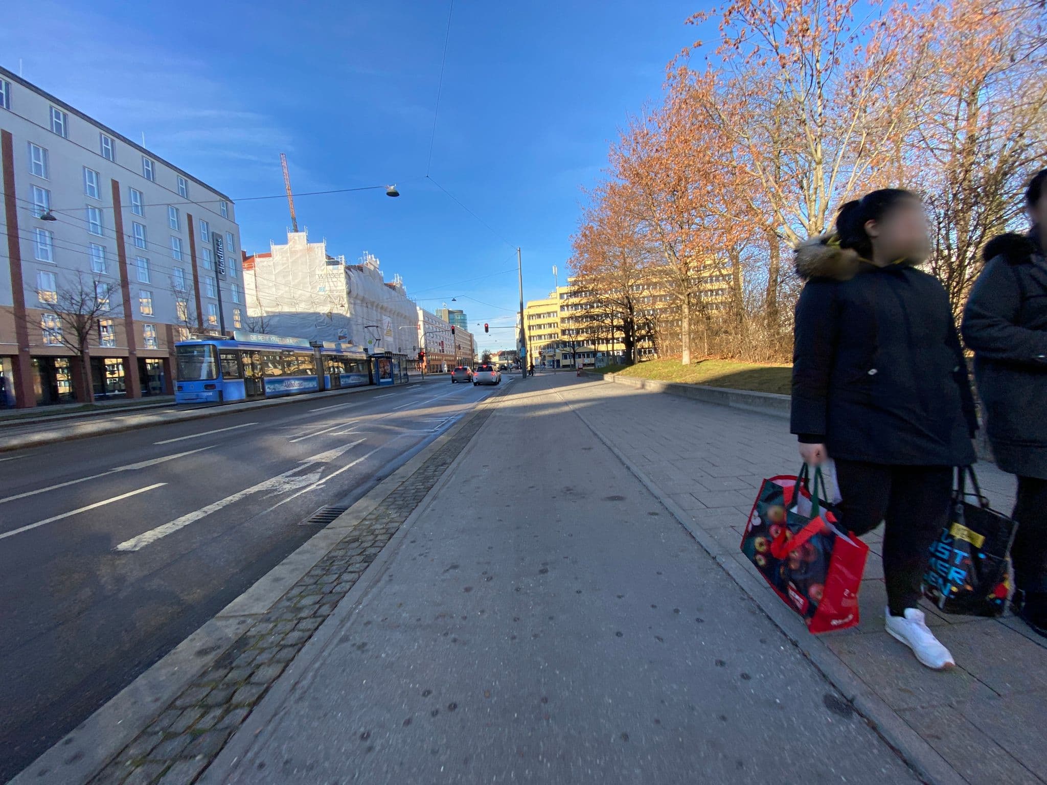 Street view near Citadines Arnulfpark, Munich