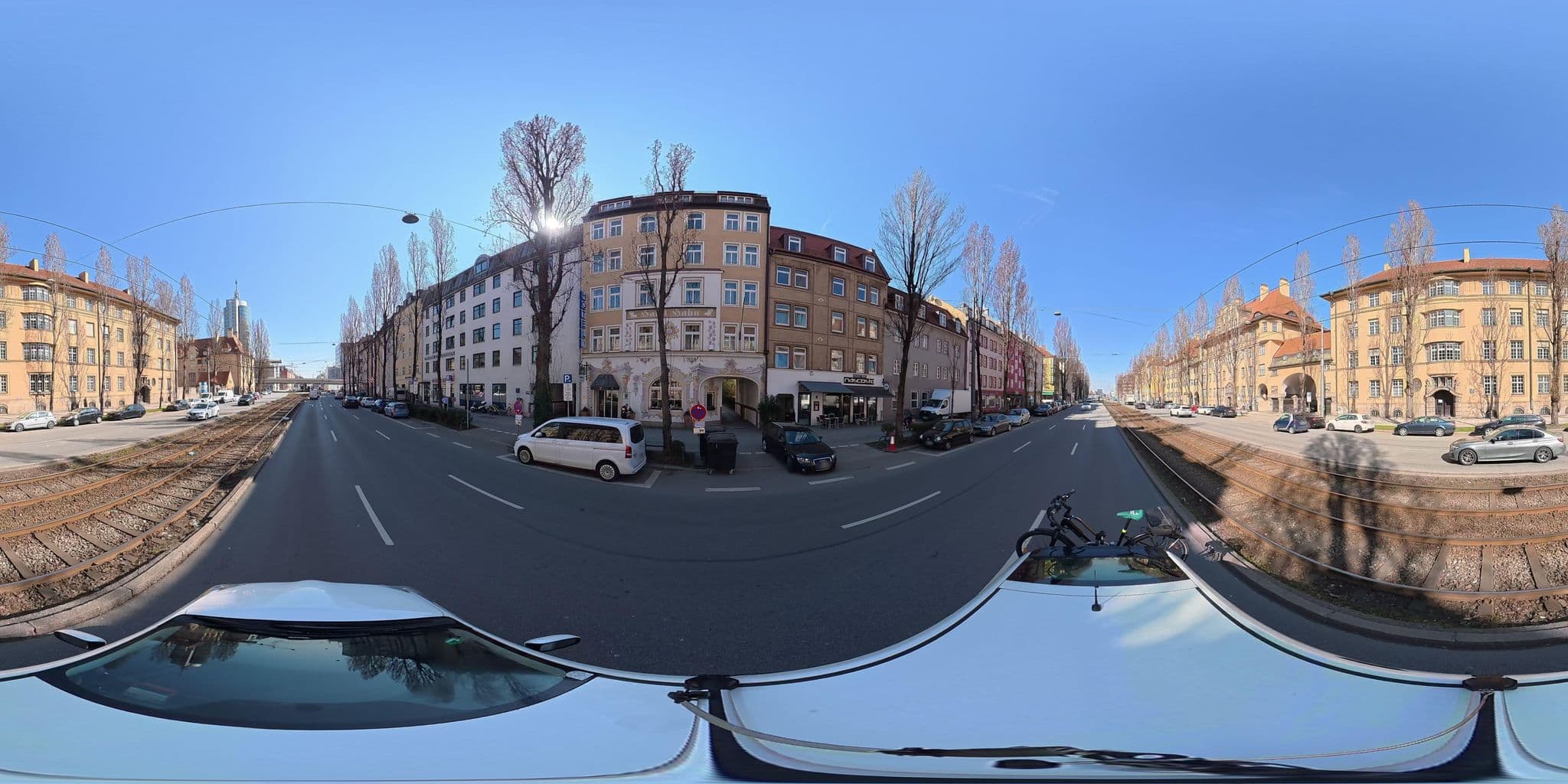 Street view near Hahn, Munich