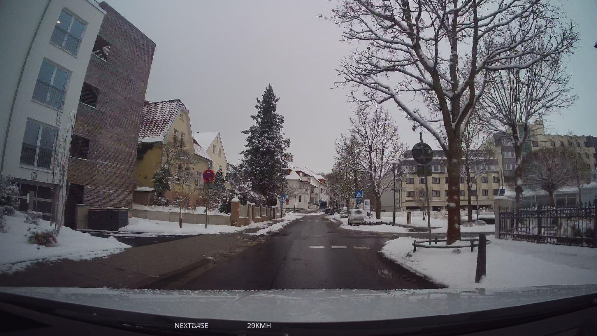 Street view near Appartementhaus Schulten, Bad Oeynhausen — © Schmarvis (CC BY-SA · Mapillary)