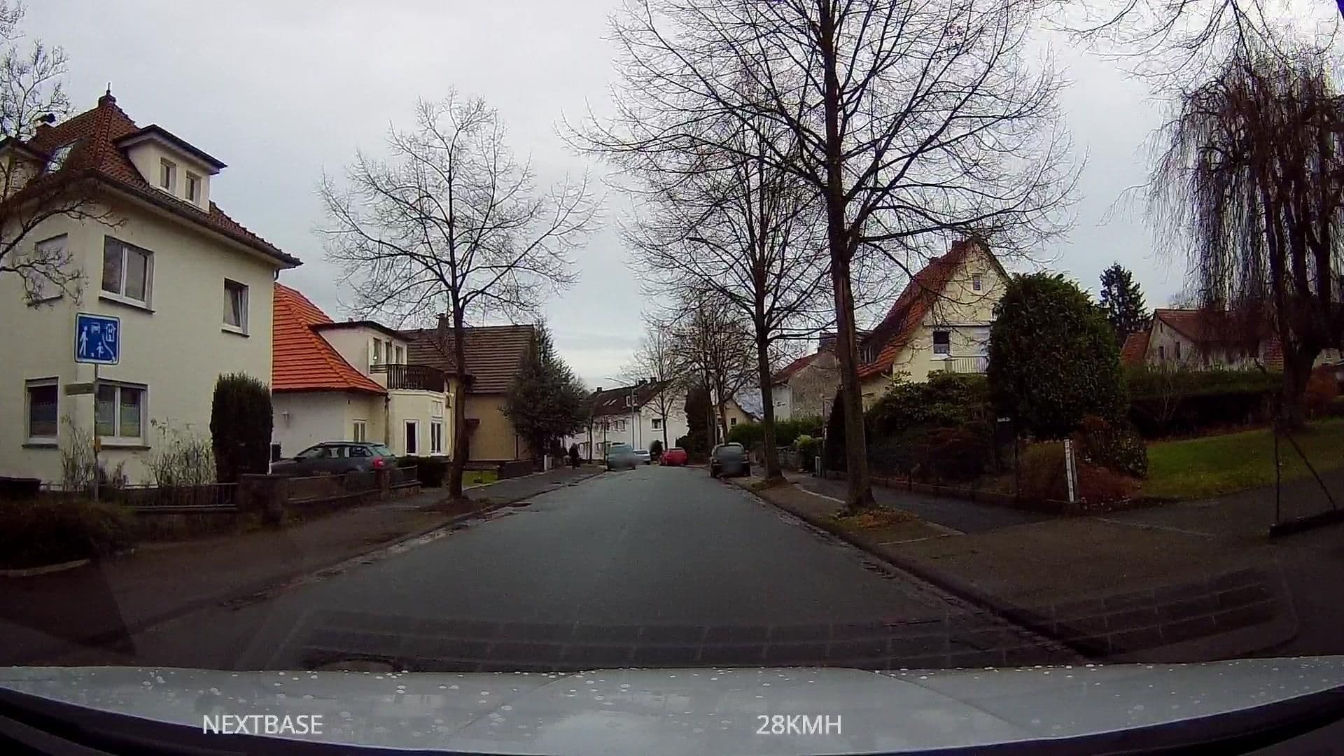Street view near Baumann's Ferienwohnung, Bad Oeynhausen — © Schmarvis (CC BY-SA · Mapillary)