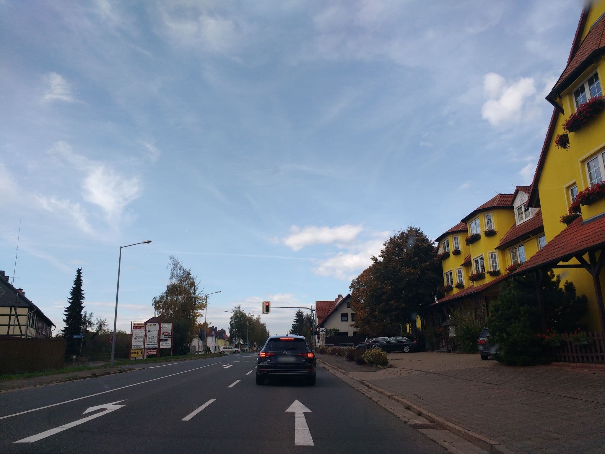 Street view near Landgasthof "Zur Goldenen Aue", Nordhausen — © thetornado76 (CC BY-SA · Mapillary)
