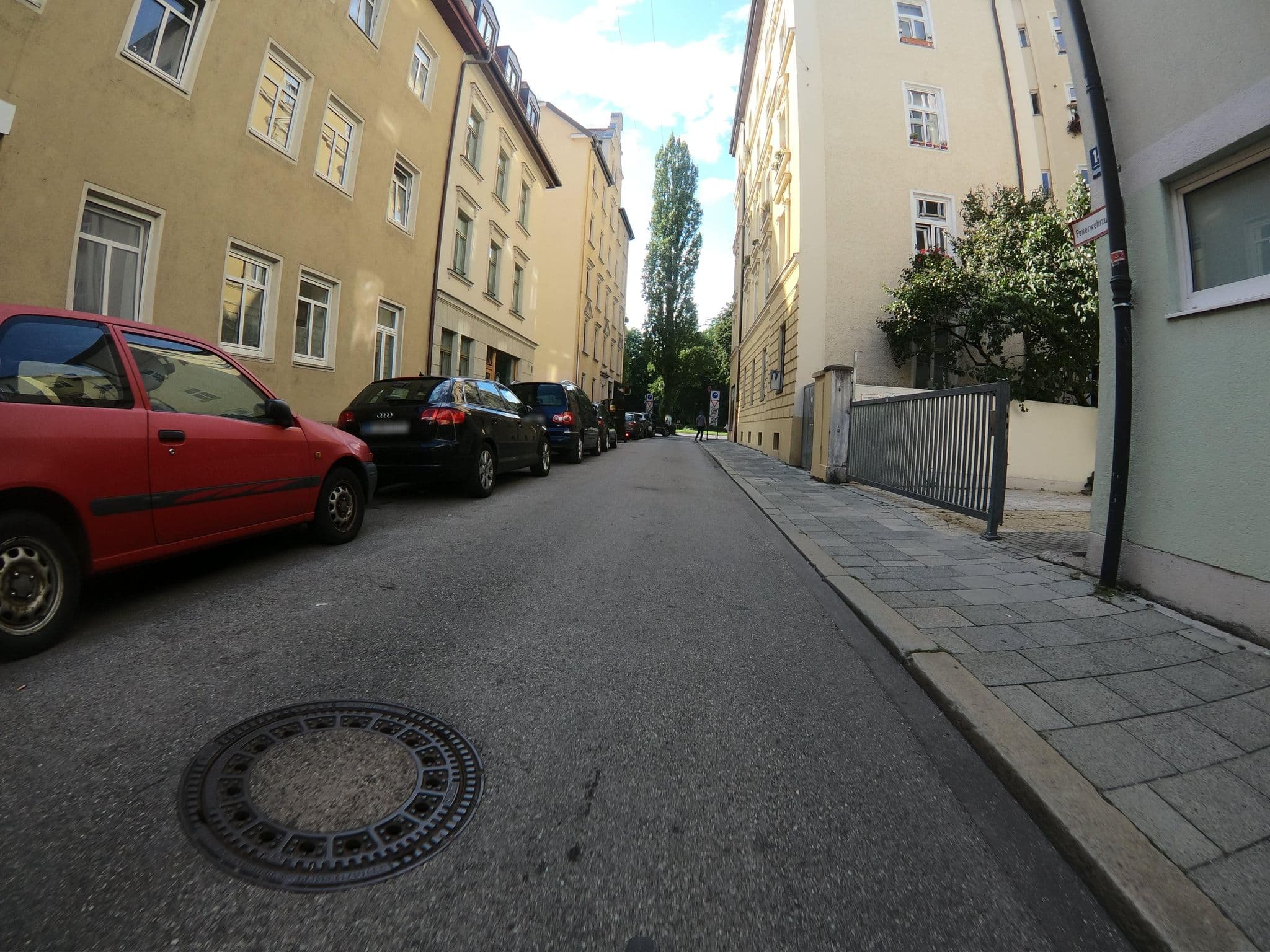 Street view near myMinga 13, Munich