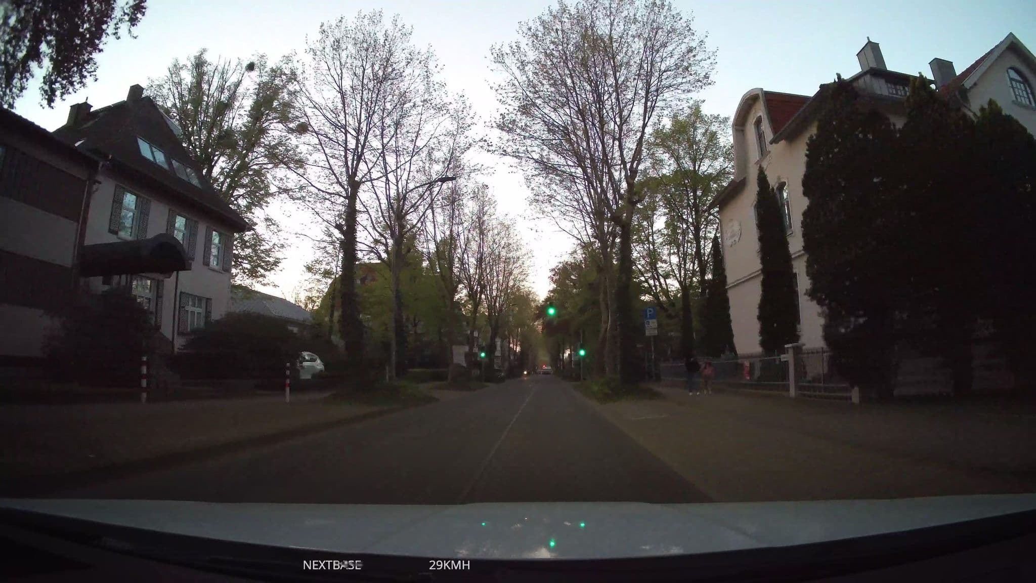 Street view near Appartementhaus Kaiserstraße, Bad Oeynhausen — © Schmarvis (CC BY-SA · Mapillary)