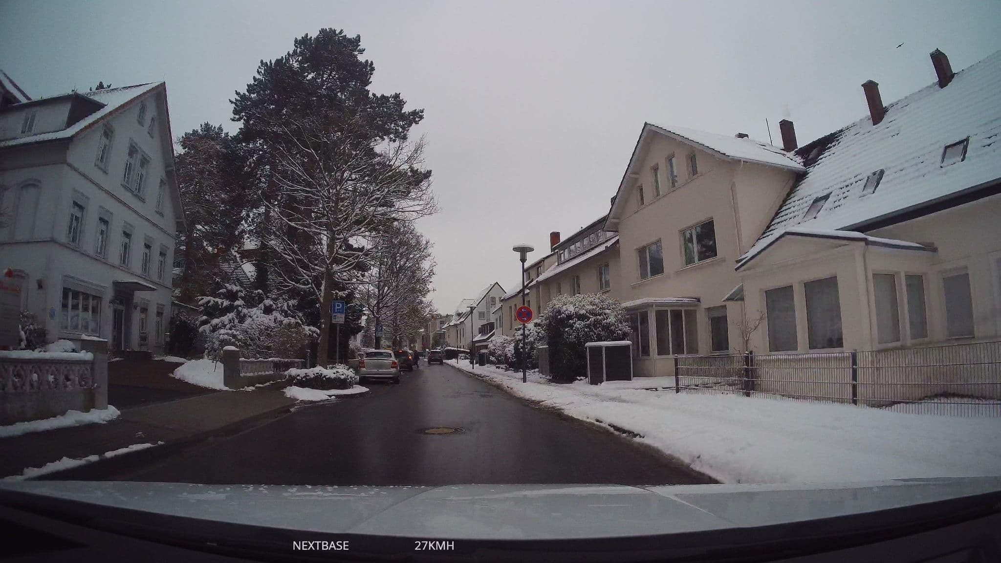 Street view near Appartement Haus Osterbach, Bad Oeynhausen — © Schmarvis (CC BY-SA · Mapillary)