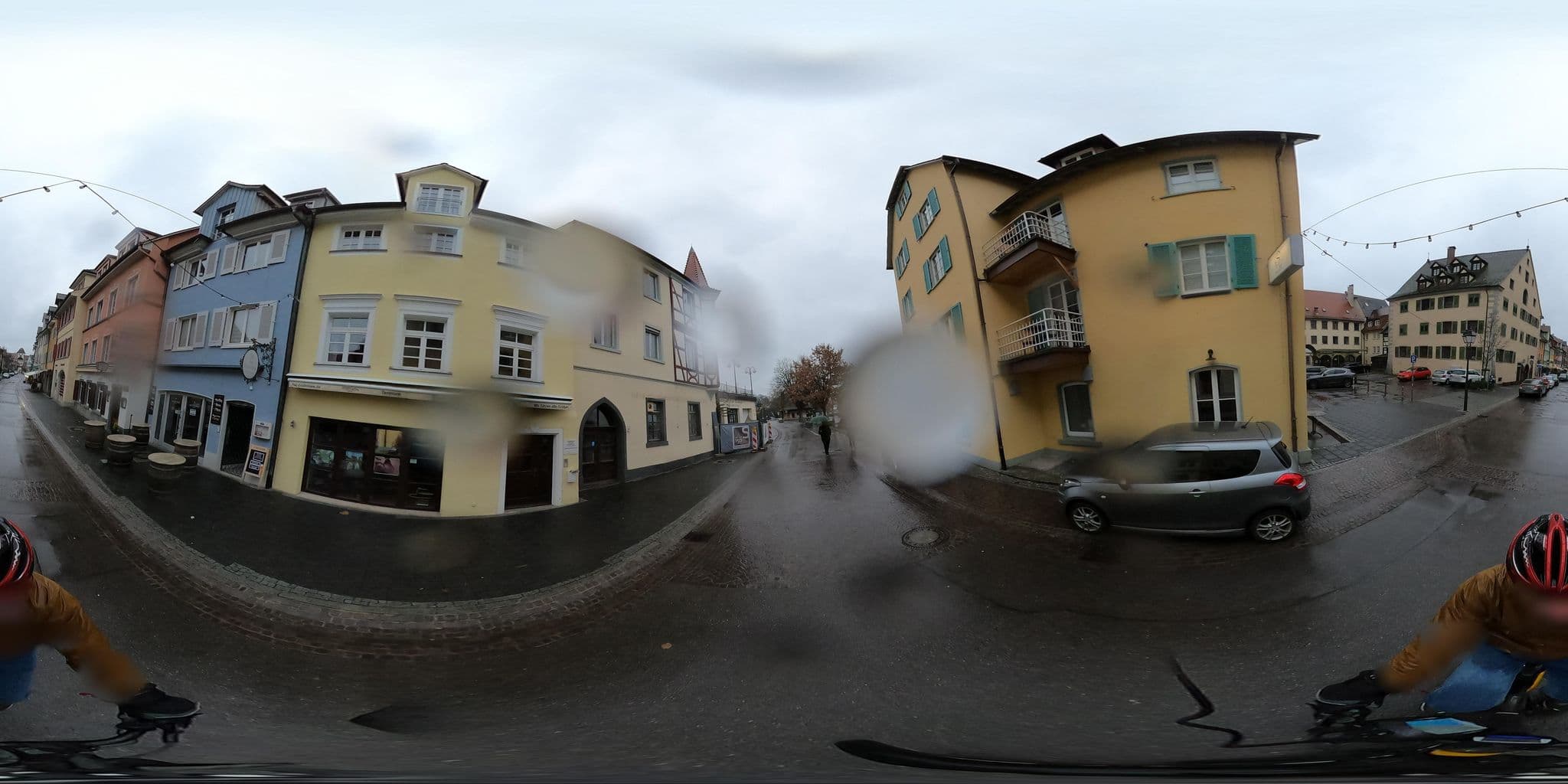 Street view near Gästehaus Hecht, Meersburg — © RadNETZ (CC BY-SA · Mapillary)