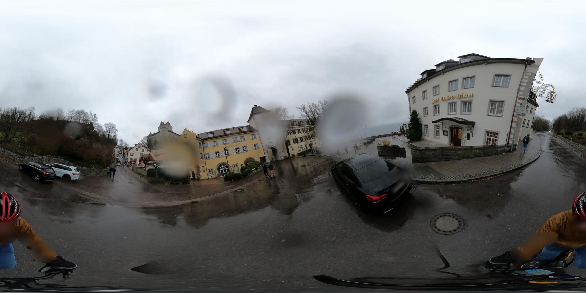 Street view near Seeschlößle Ferienwohnungen mit Ambiente, Meersburg — © RadNETZ (CC BY-SA · Mapillary)