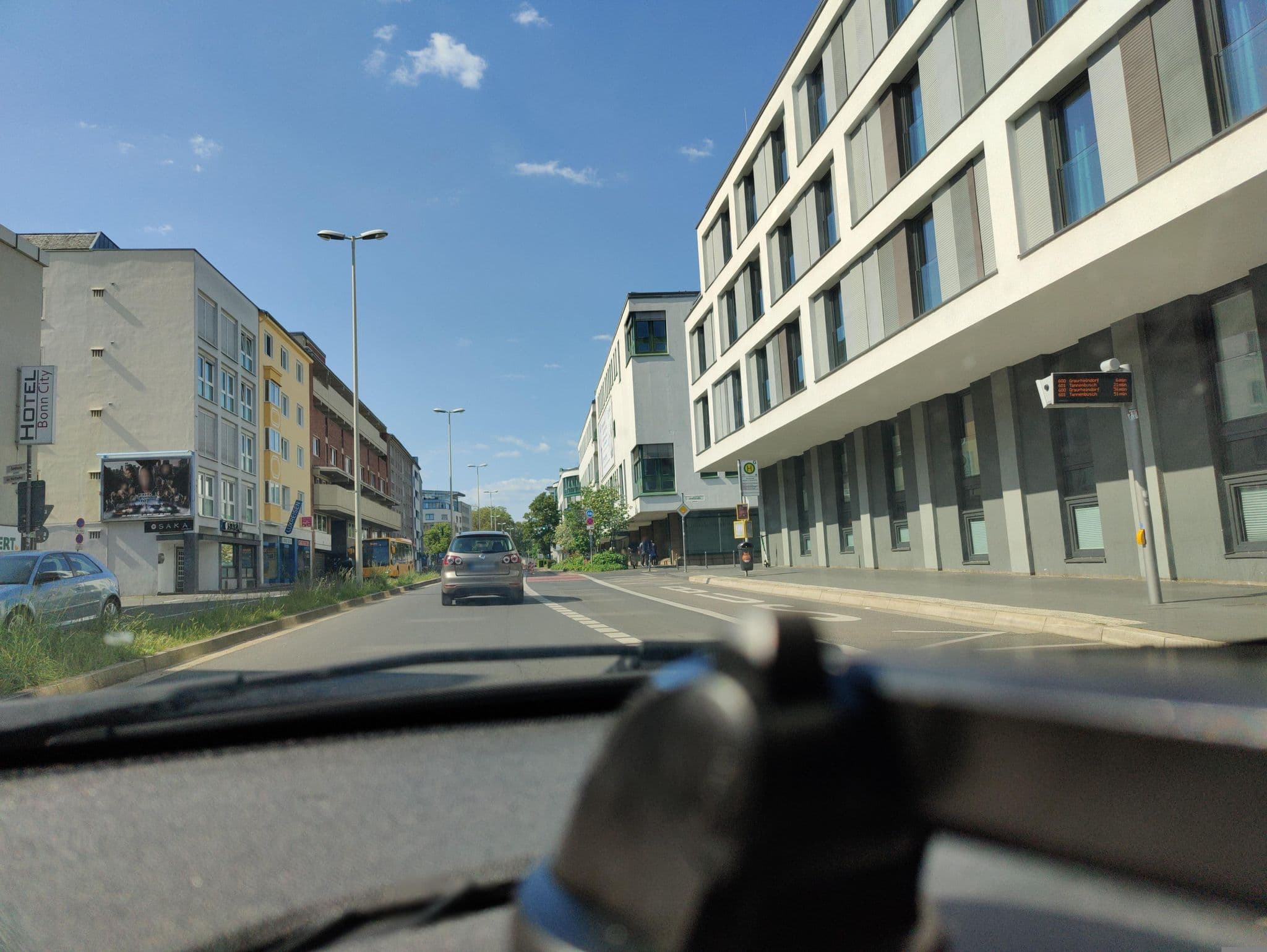 Street view near Hotel Bonn City, Bonn — © poxonline (CC BY-SA · Mapillary)
