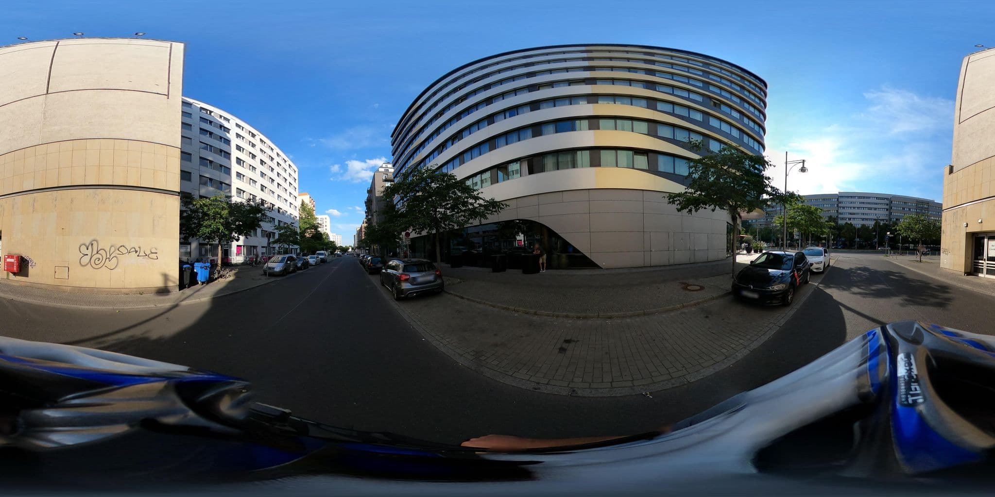 Street view near H4 Hotel Berlin-Alexanderplatz, Berlin — © eserte (CC BY-SA · Mapillary)