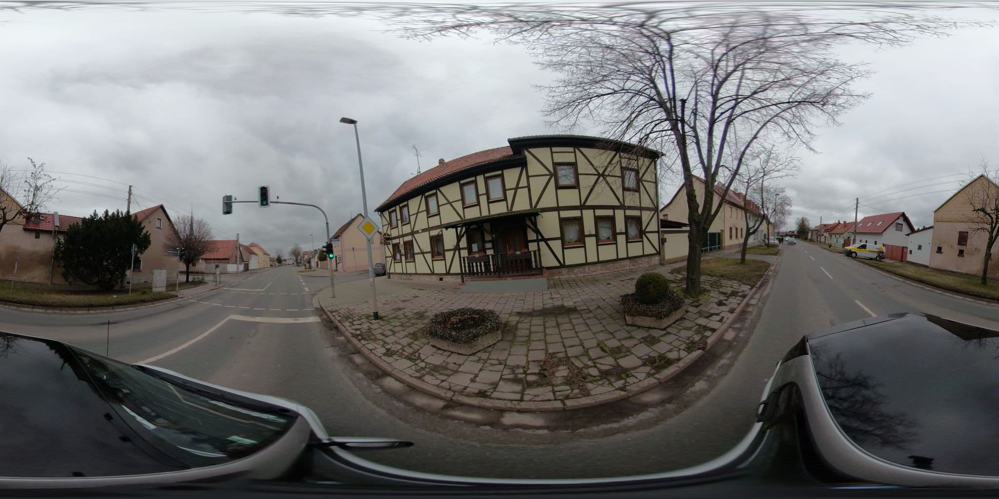 Street view near Hohenzollern, Erfurt — © newenergy (CC BY-SA · Mapillary)