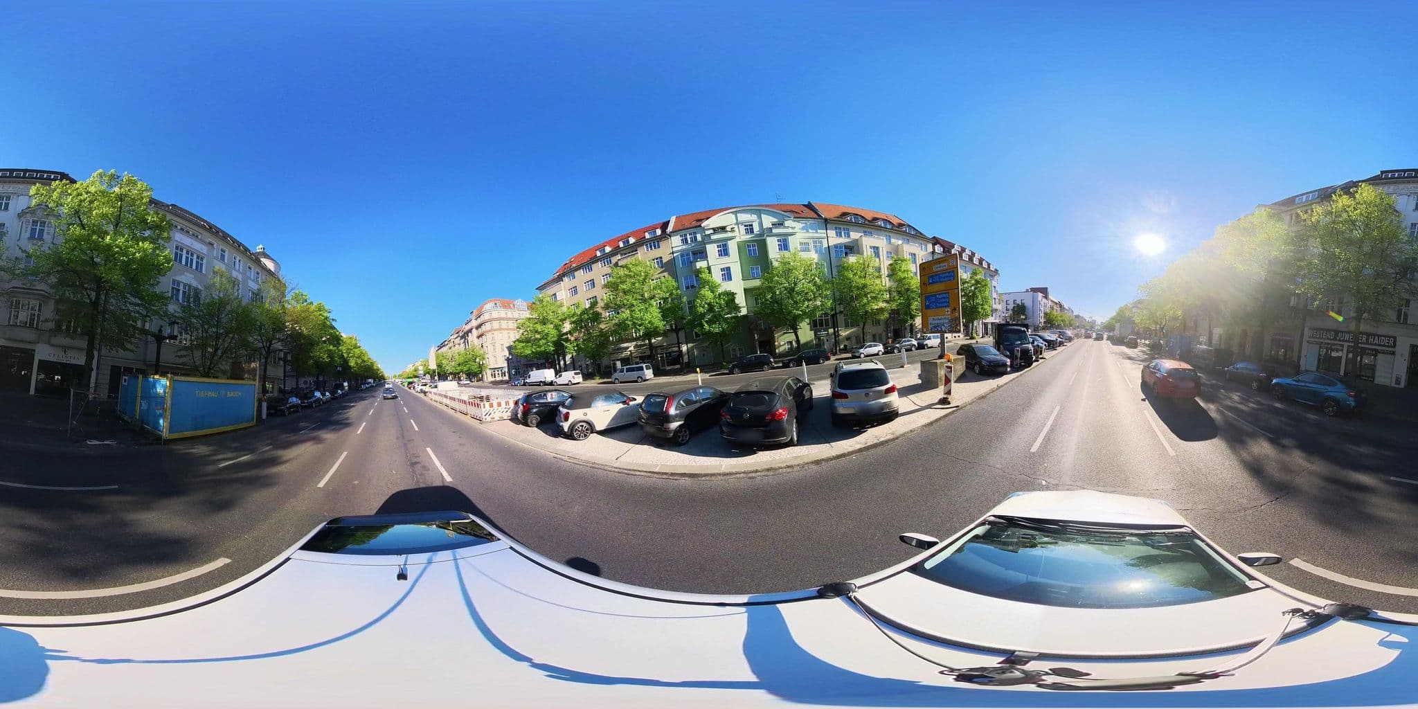 Street view near Brandies Hotel Berlin Messe, Charlottenburg — © osmplus_org (CC BY-SA · Mapillary)