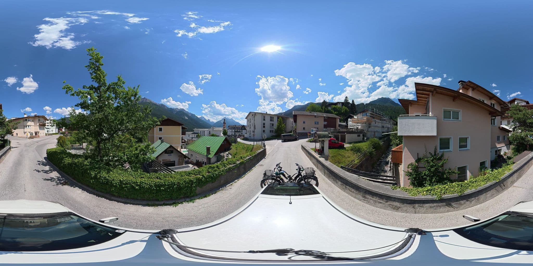 Street view near Bruggerhof, Fulpmes — © osmplus_org (CC BY-SA · Mapillary)