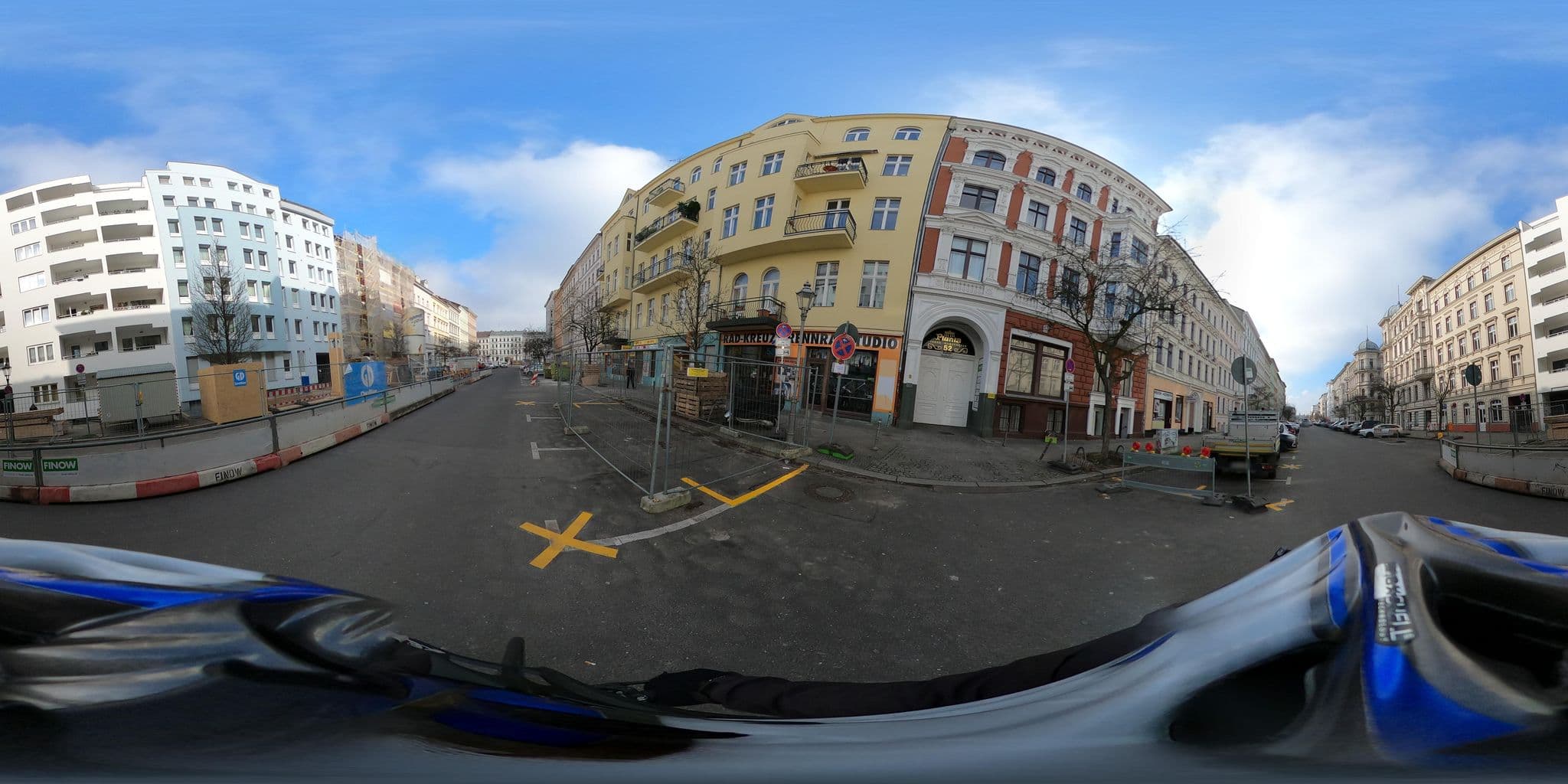 Street view near Hotel Transit, Kreuzberg — © eserte (CC BY-SA · Mapillary)