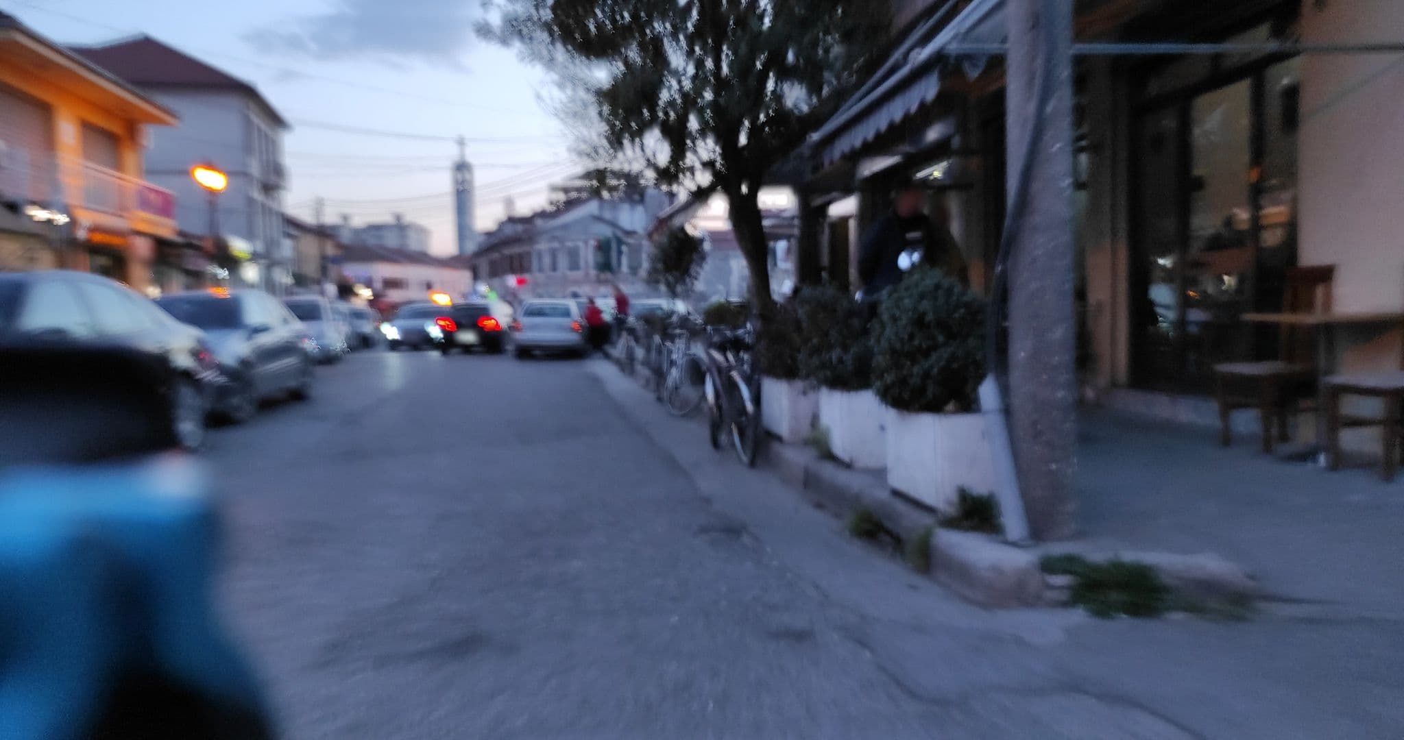 Street view near Scutari Hostel, Shkodër — © denisju_osm (CC BY-SA · Mapillary)