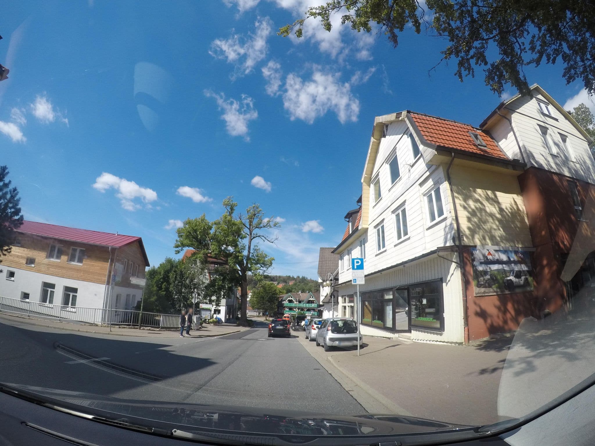 Street view near Harzbude, Braunlage