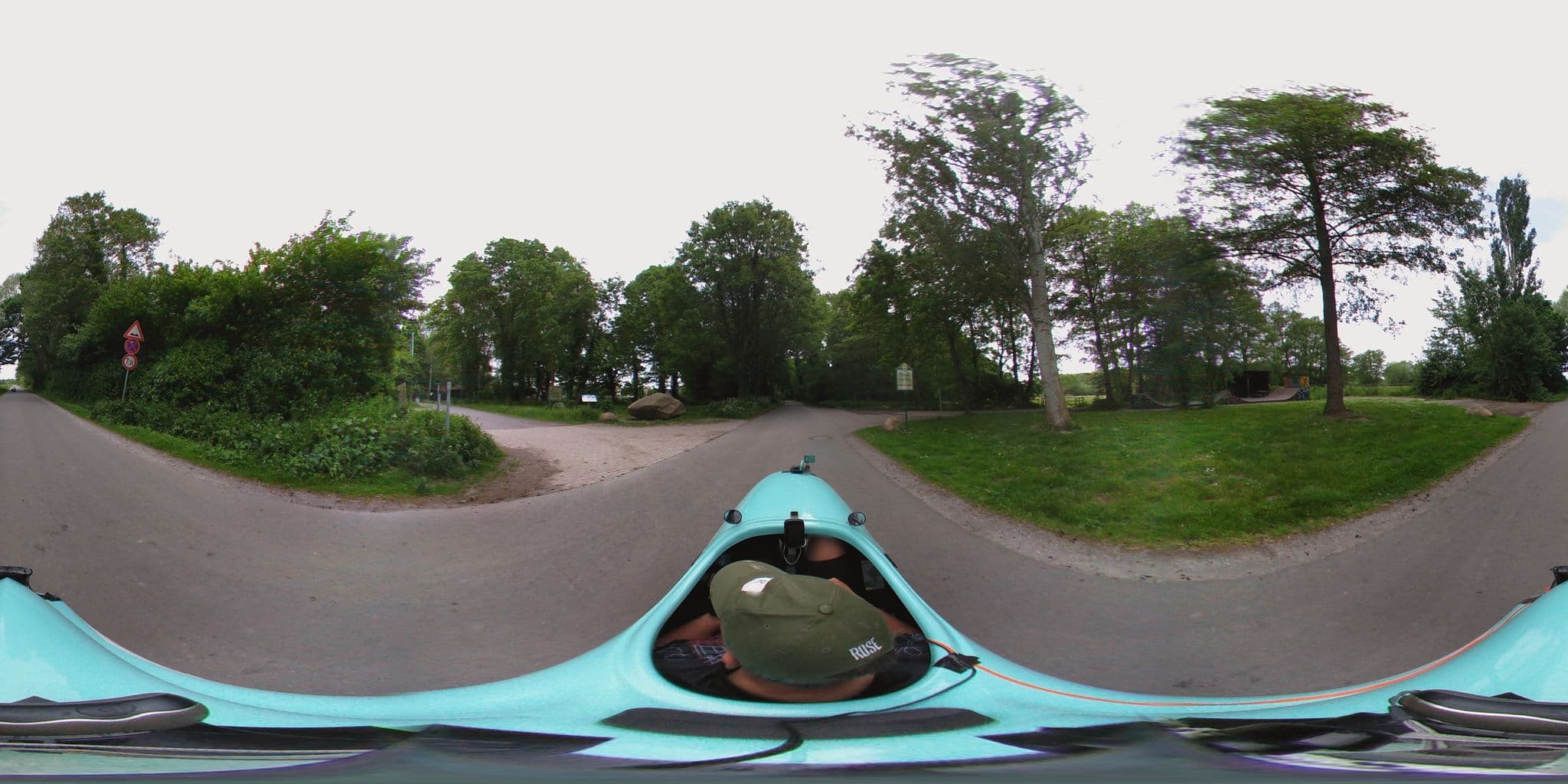 Street view near Stellplatz Hagenburg, Hagenburg — © peewee32 (CC BY-SA · Mapillary)