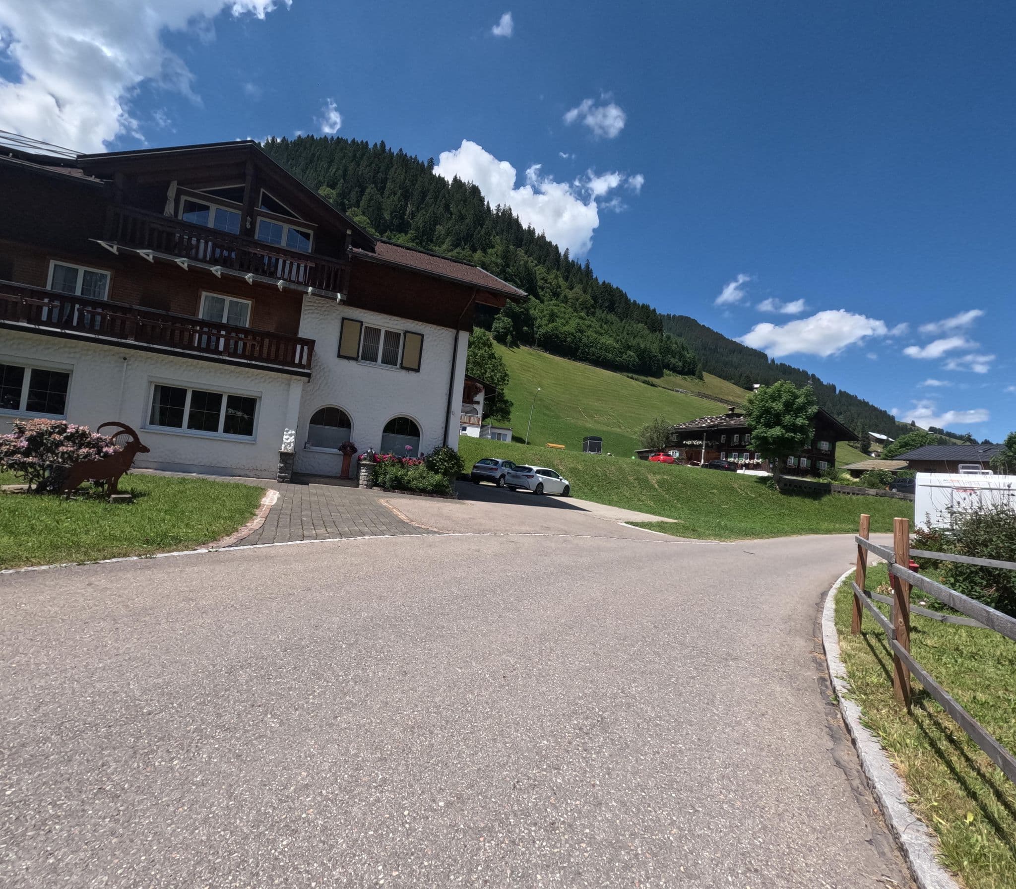 Street view near Ferienwohnungen Walliser Stube, Hirschegg