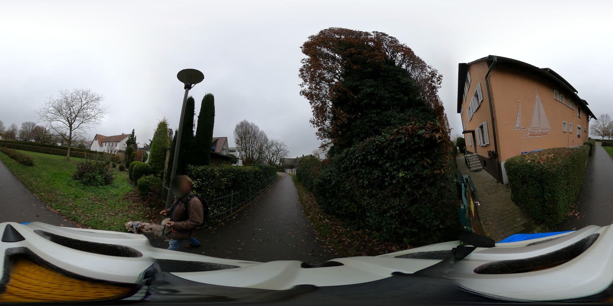 Street view near Pension Ritsche, Überlingen — © mcliquid (CC BY-SA · Mapillary)