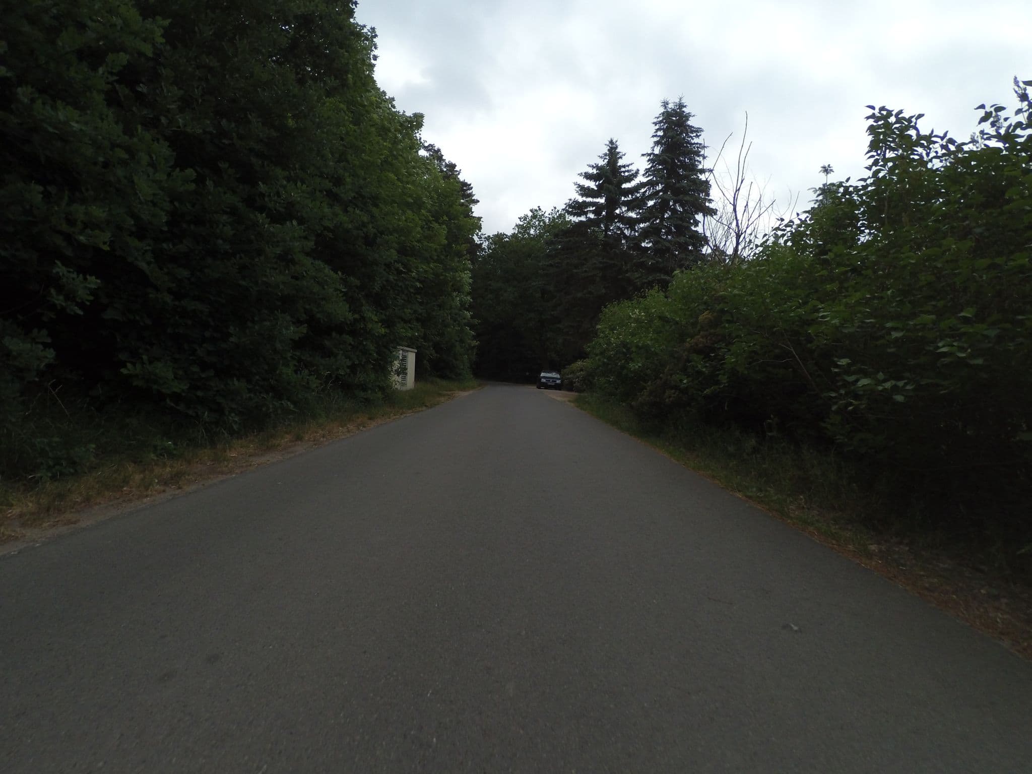 Street view near Ich weiß ein Haus am See, Krakow am See — © peewee32 (CC BY-SA · Mapillary)