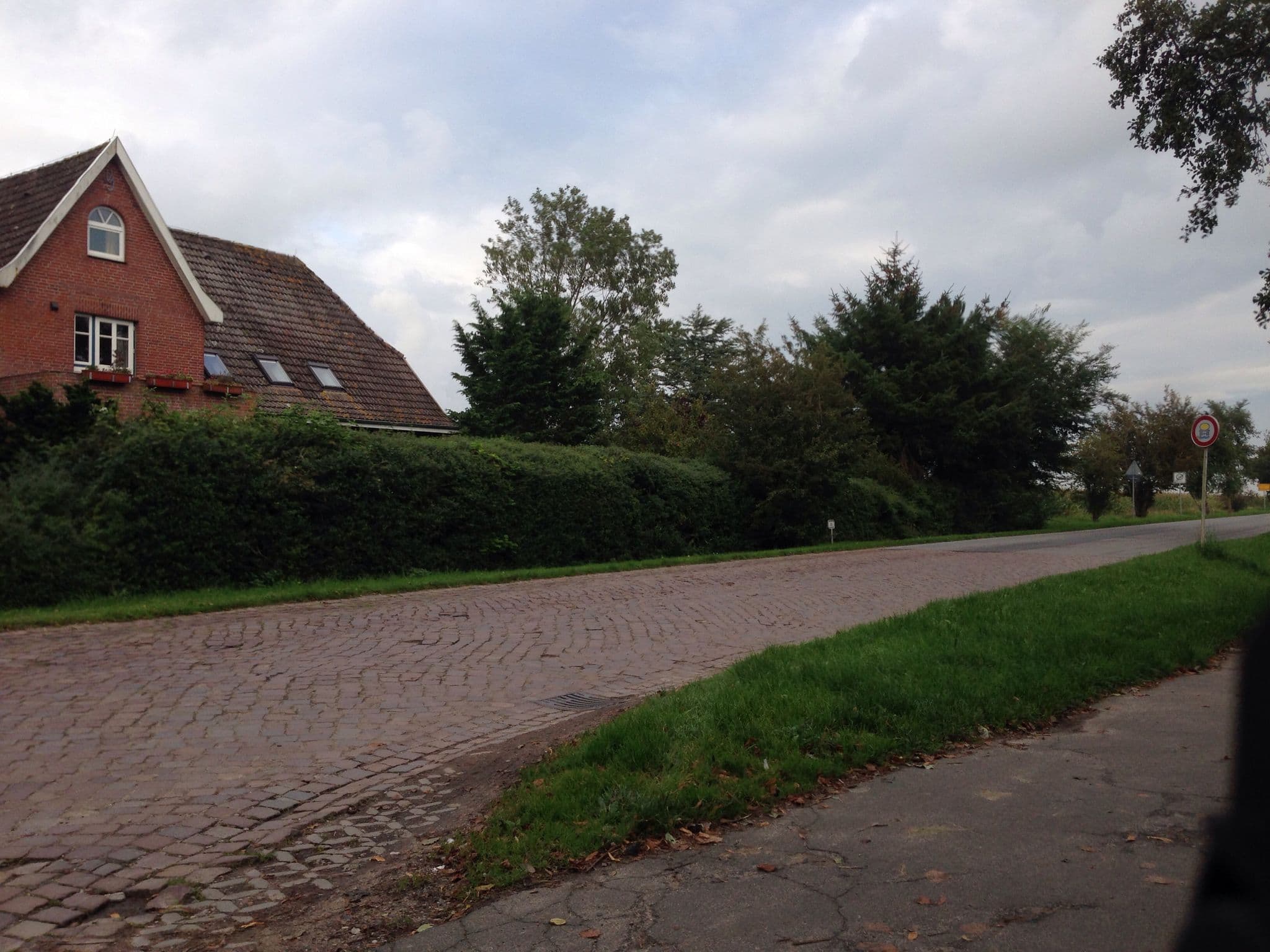 Street view near Friesenhof, Wyk auf Föhr