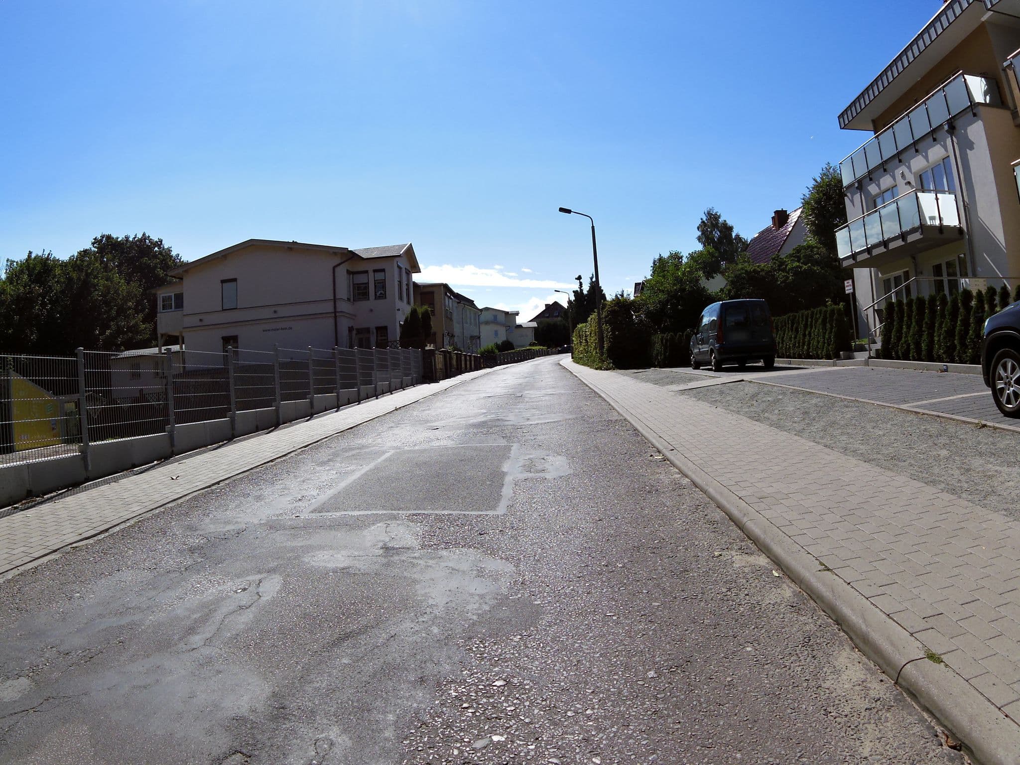 Street view near Stellplatz Blasendorff, Seebad Heringsdorf — © zoegglmeyr (CC BY-SA · Mapillary)