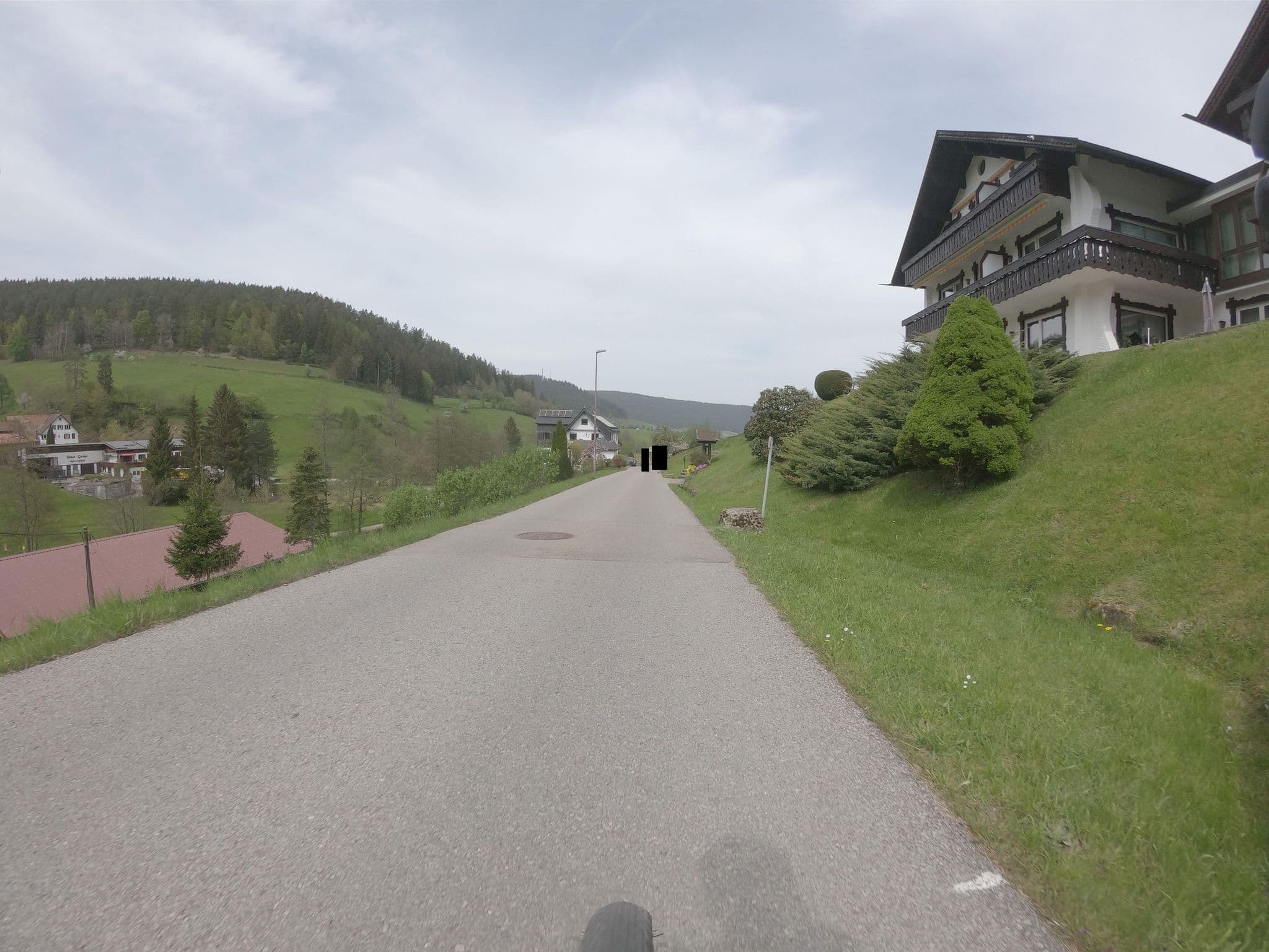 Street view near Pension Sohlhof, Baiersbronn — © nakaner (CC BY-SA · Mapillary)