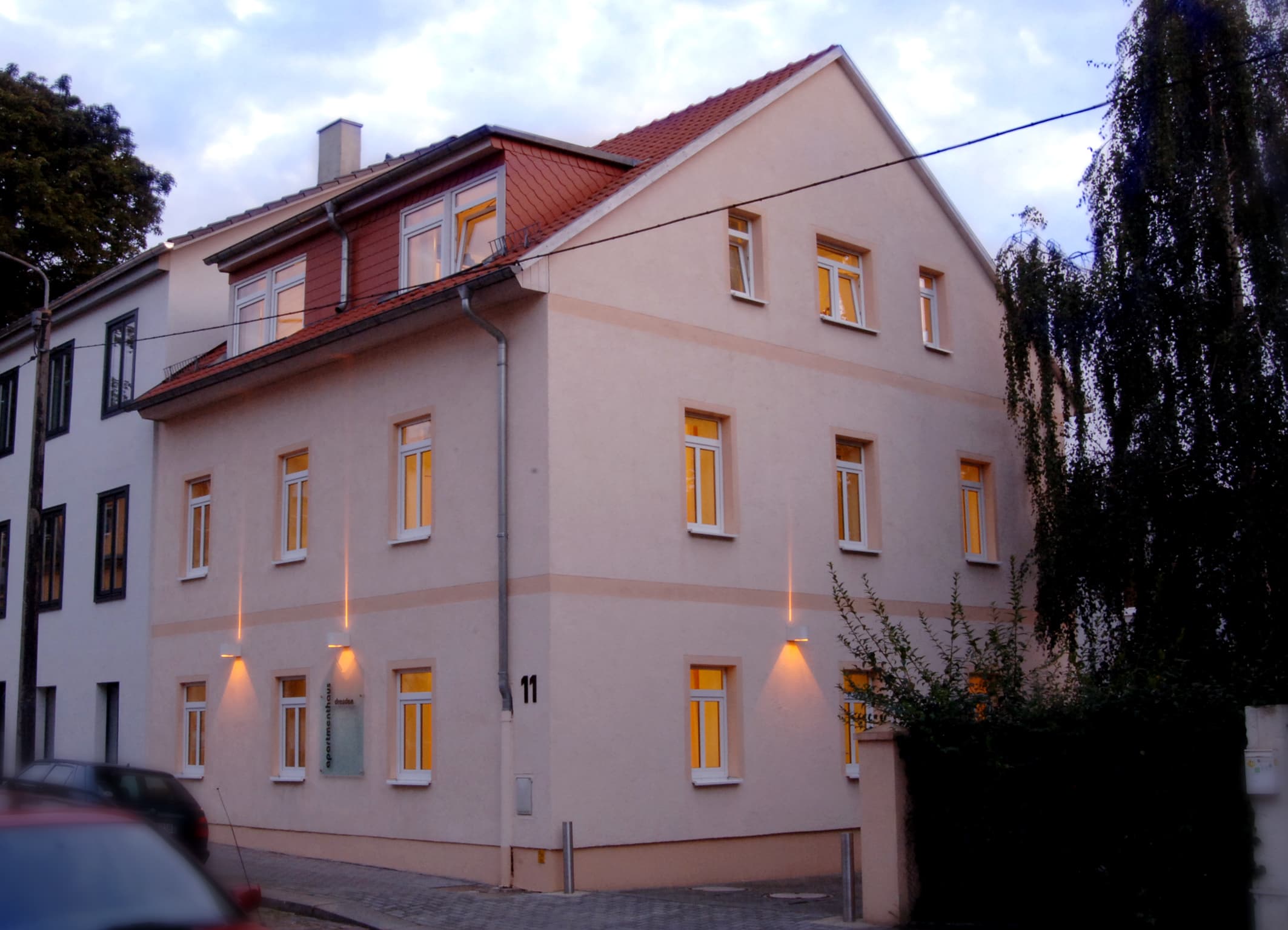 Apartment Dresden Neustadt, Äußere Neustadt