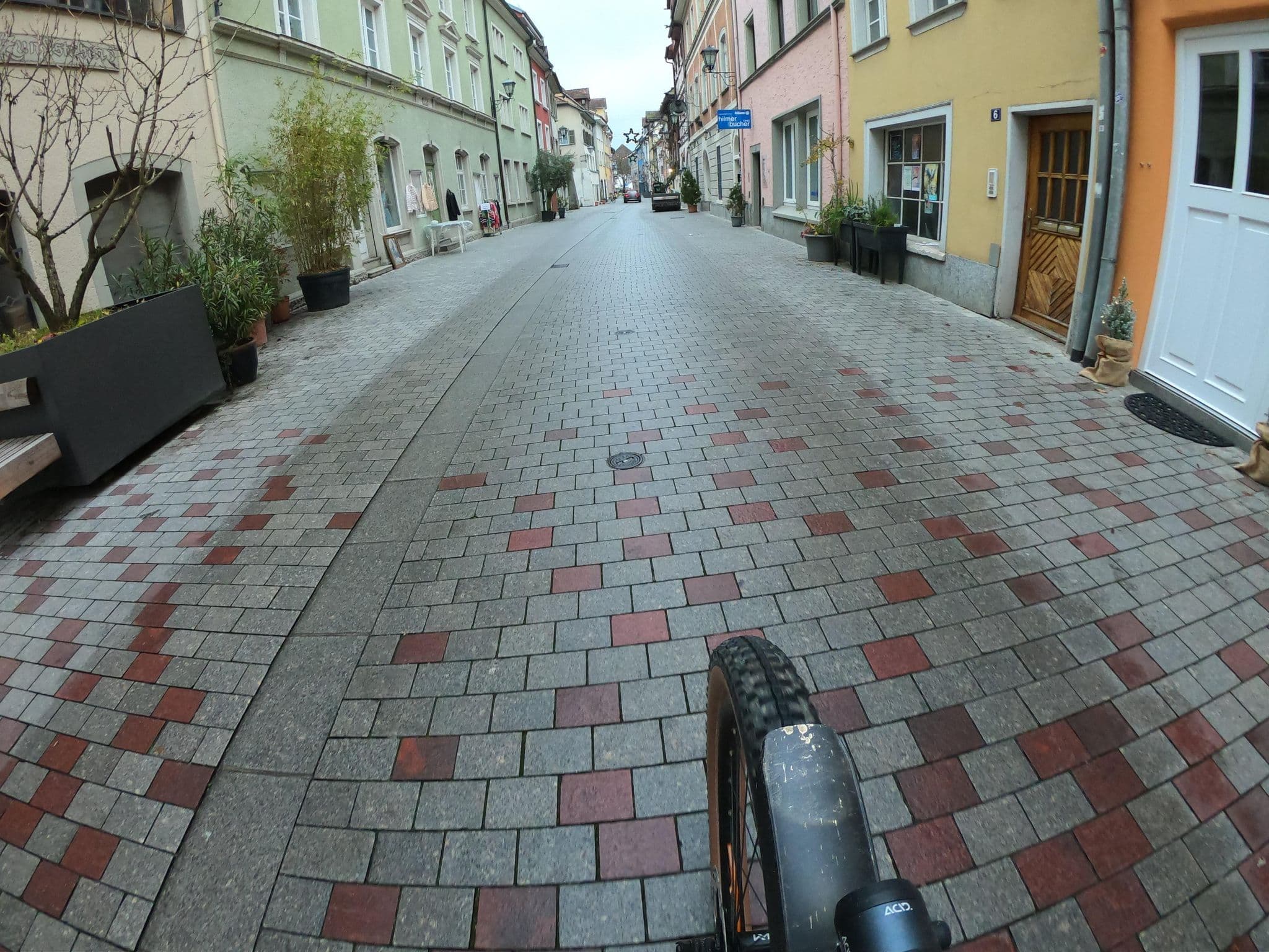 Street view near Hotel Schäpfle, Überlingen — © mcliquid (CC BY-SA · Mapillary)