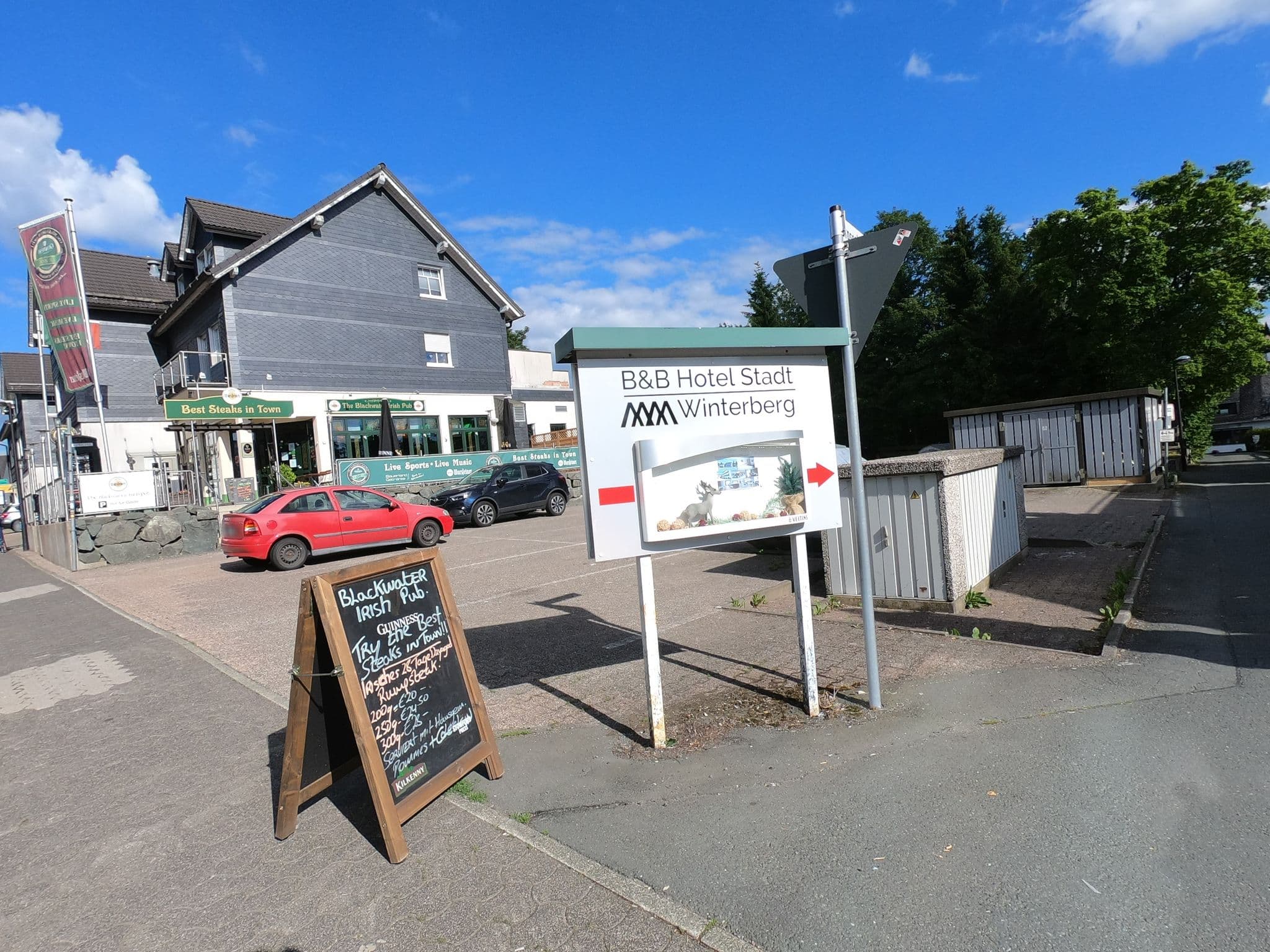 Street view near Boutiquehotel Liebesglück - Genießen zu zweit, Winterberg