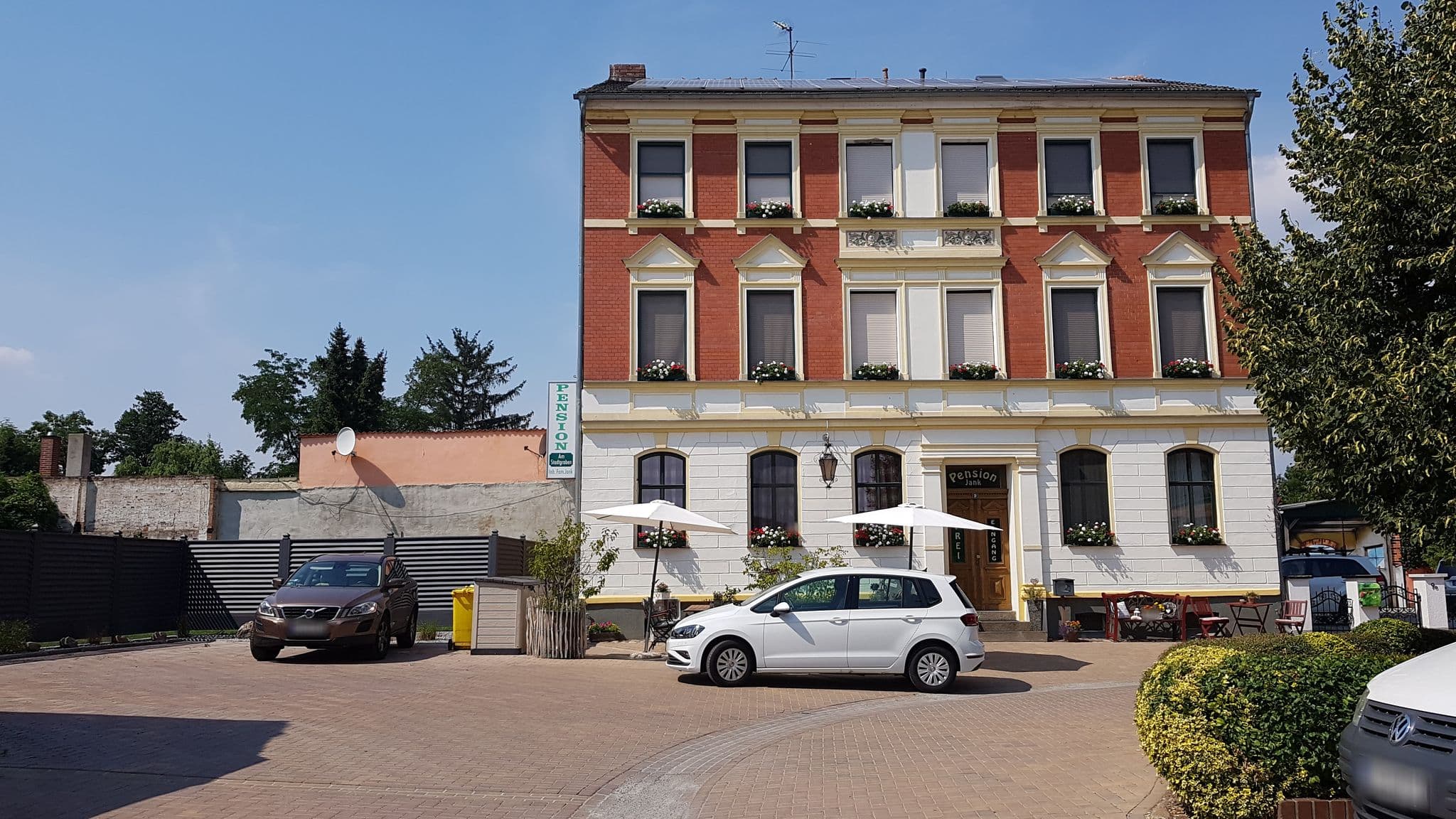 Street view near Pension im Spreewald, Lubnjow — © jurpel (CC BY-SA · Mapillary)