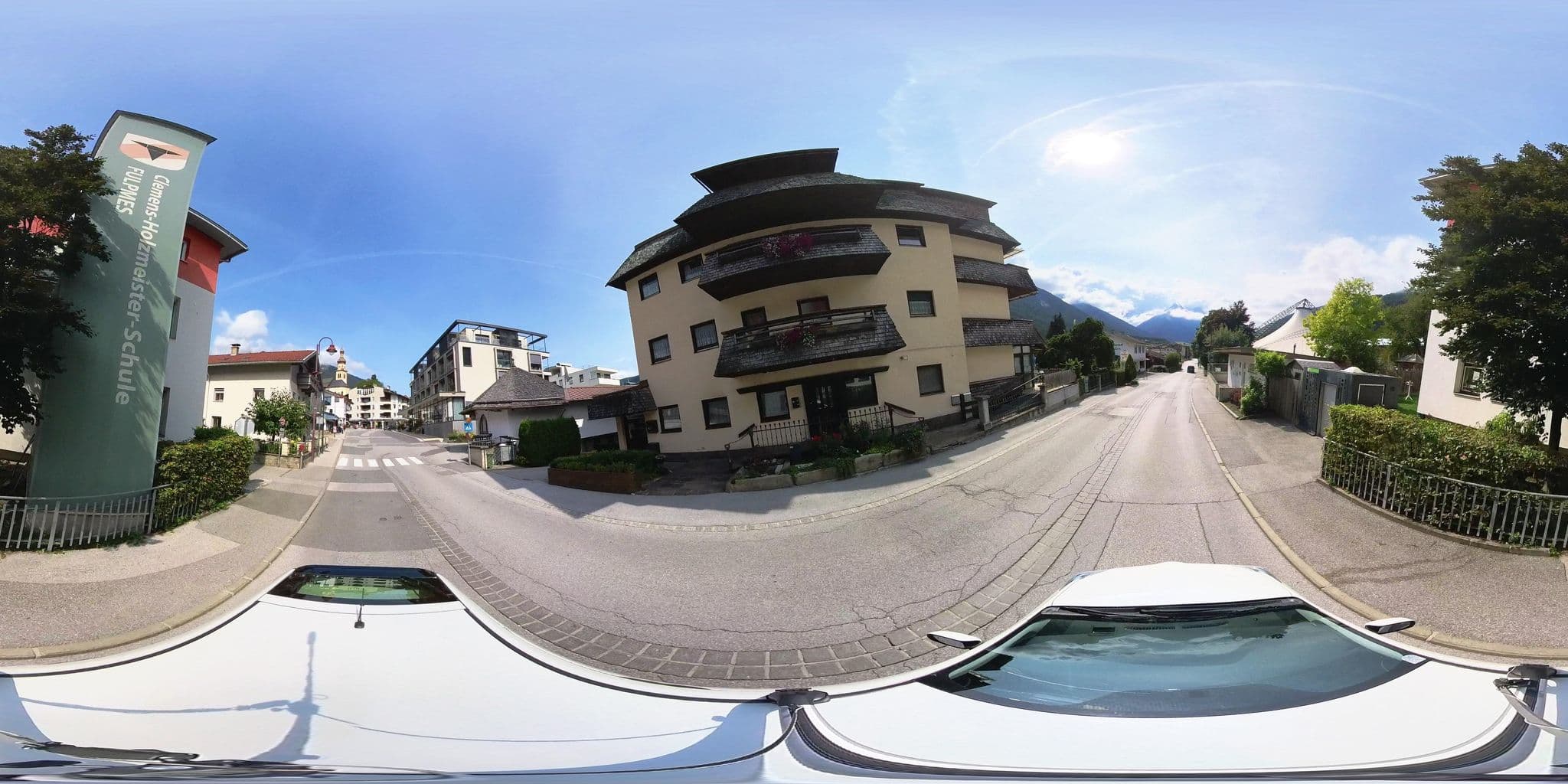 Street view near Sonklar, Fulpmes — © osmplus_org (CC BY-SA · Mapillary)
