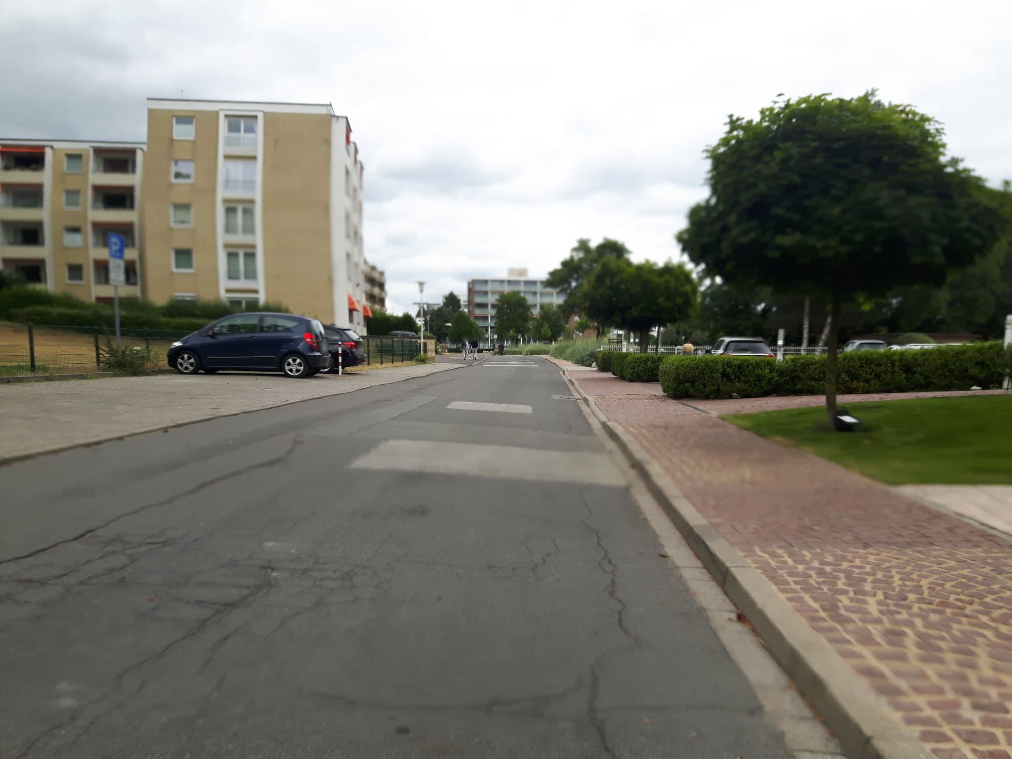 Street view near Strandhotel, Grömitz — © changchun1 (CC BY-SA · Mapillary)
