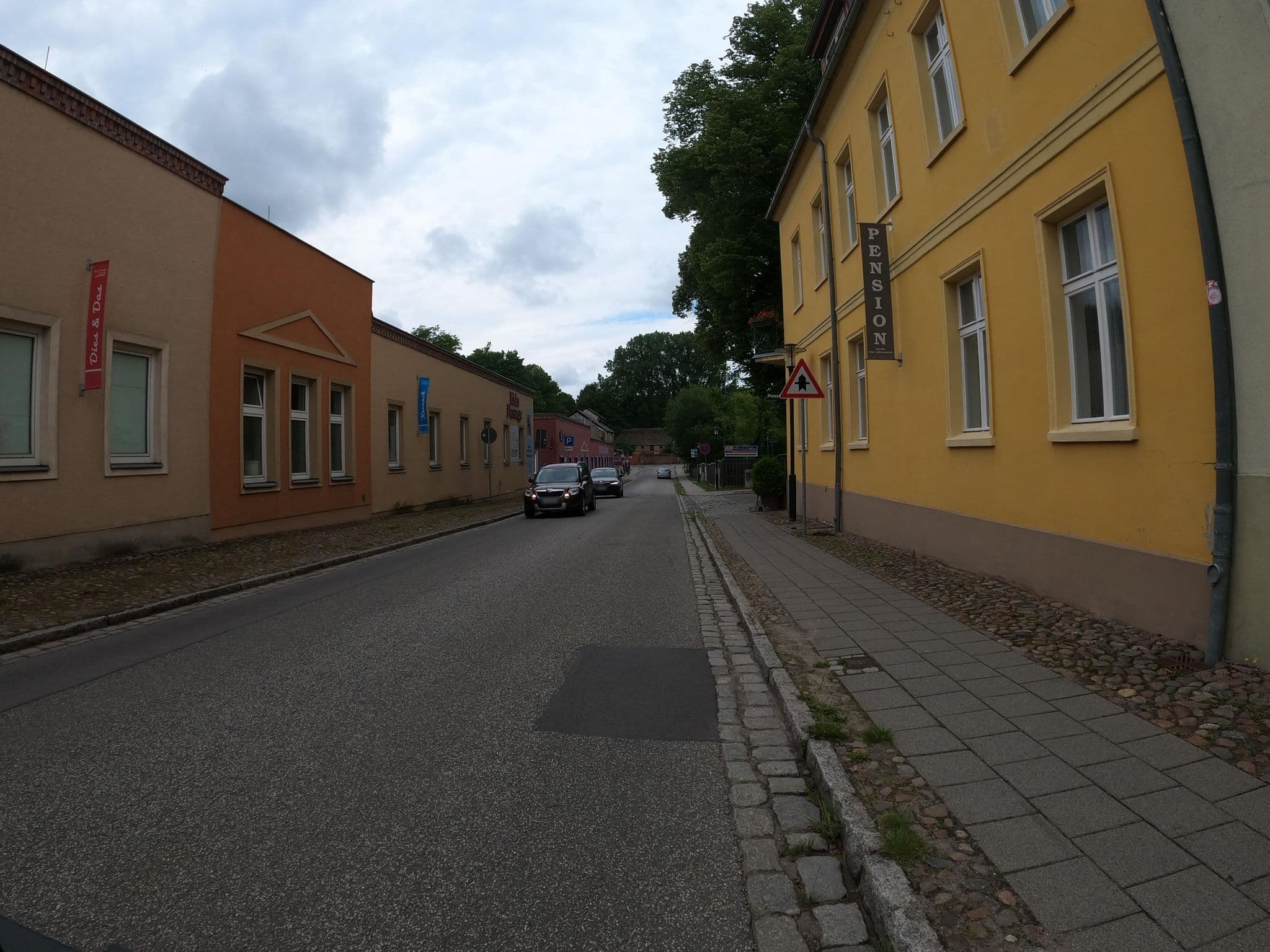 Street view near Pension Vier Jahreszeiten, Rheinsberg — © macsico (CC BY-SA · Mapillary)