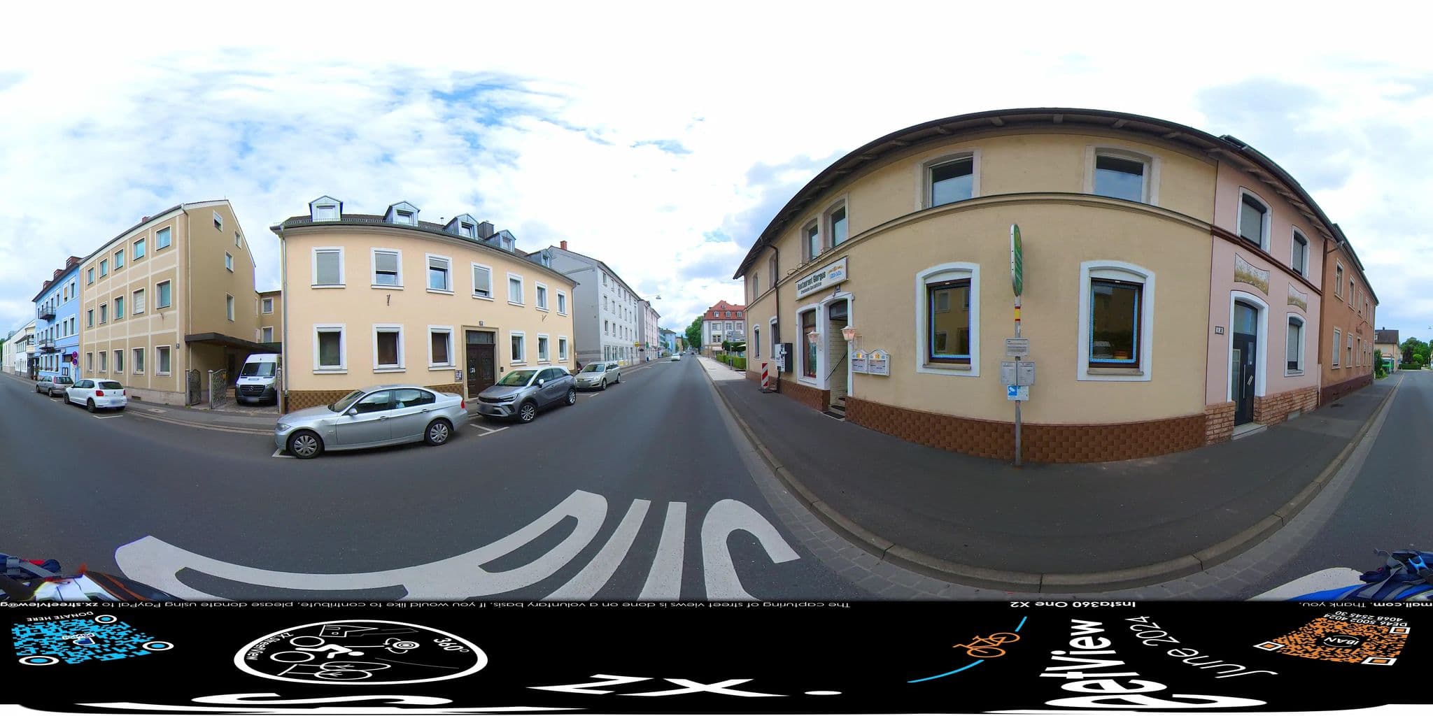Street view near Haus Vay, Bad Kissingen — © ZXStreetview (CC BY-SA · Mapillary)