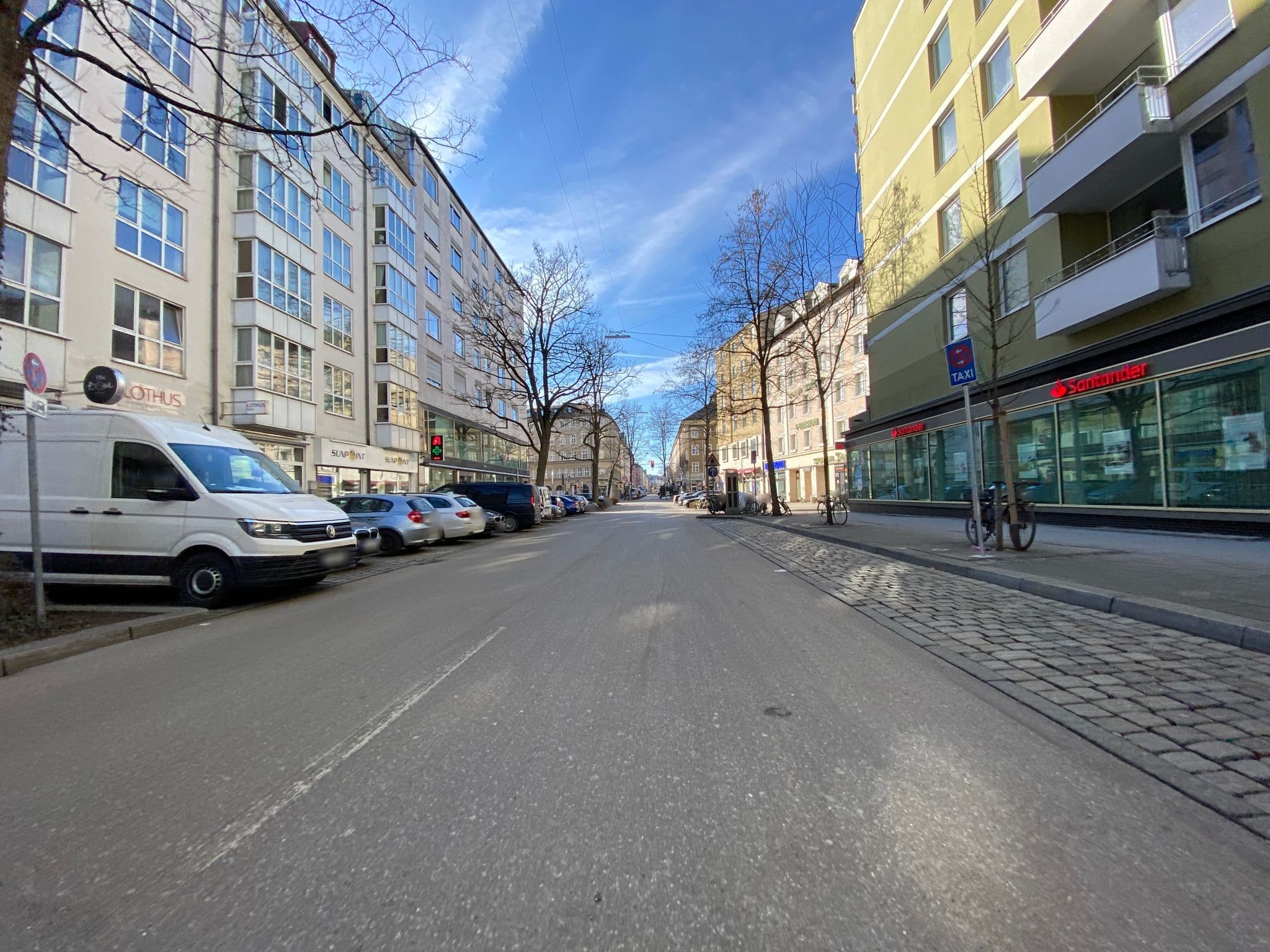 Street view near Hotel am Viktualienmarkt, Munich