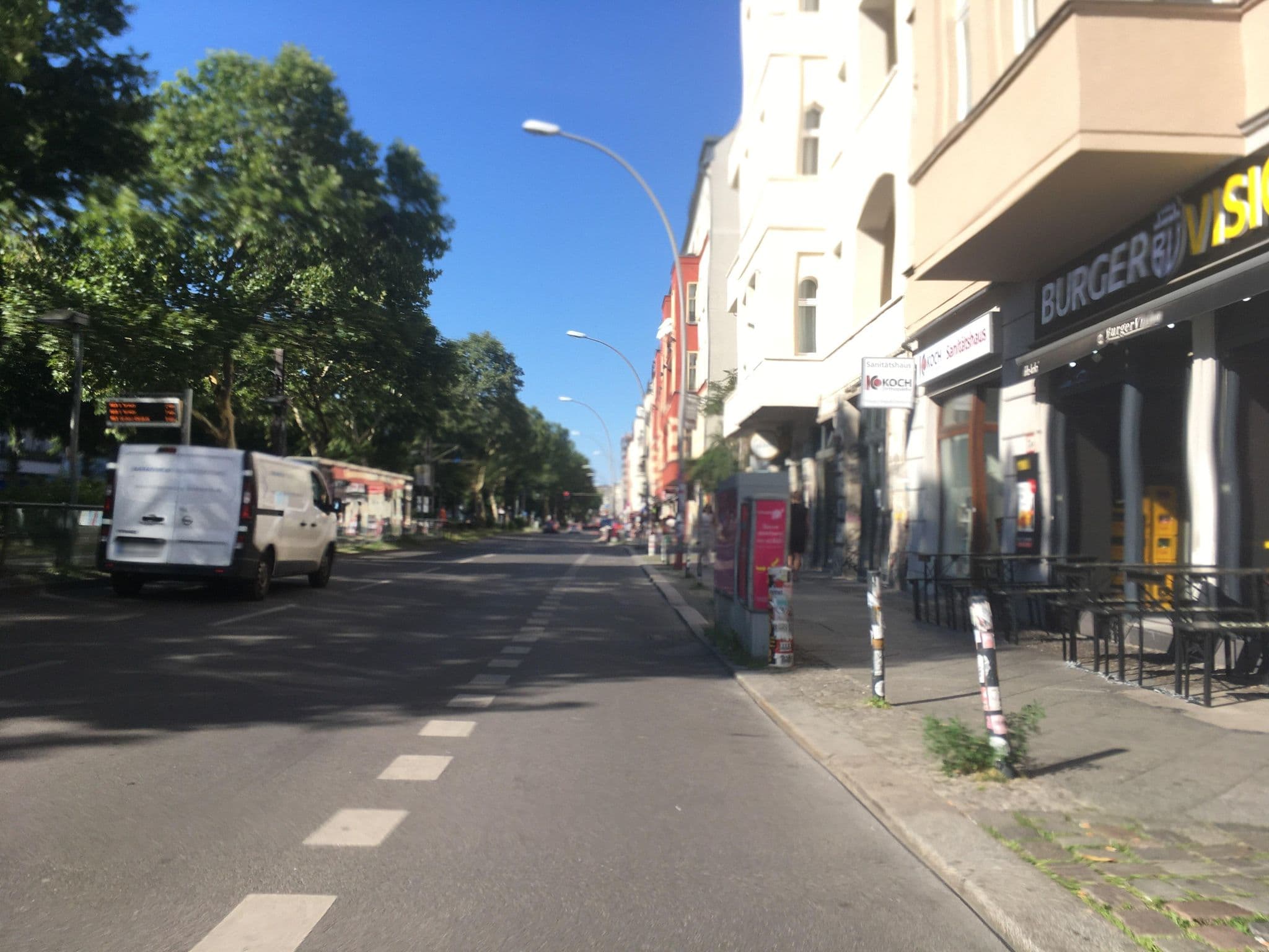 Street view near Goldmarie, Friedrichshain — © carlheinz (CC BY-SA · Mapillary)