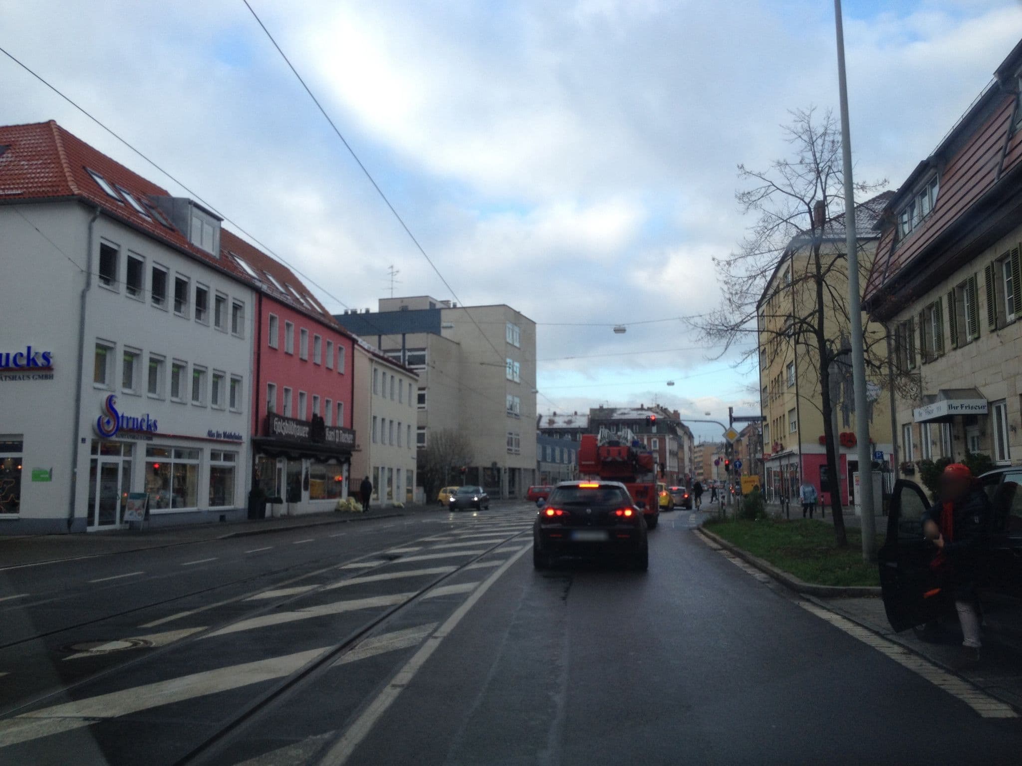 Street view near Behringers City Hotel, Nuremberg — © geo (CC BY-SA · Mapillary)