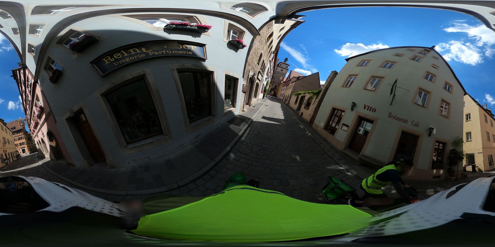 Street view near Vito, Rothenburg ob der Tauber — © Mobilitaetswerk (CC BY-SA · Mapillary)