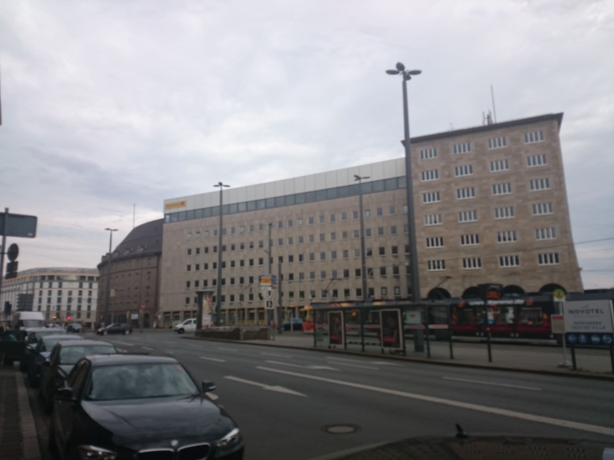 Street view near Le Méridien Grand Hotel Nürnberg, Nuremberg — © versat (CC BY-SA · Mapillary)