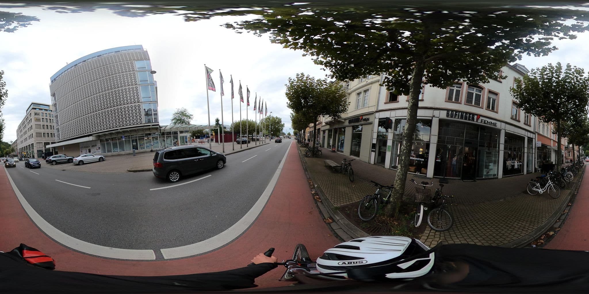 Street view near Altstadt Hotel, Heidelberg — © RadNETZ (CC BY-SA · Mapillary)