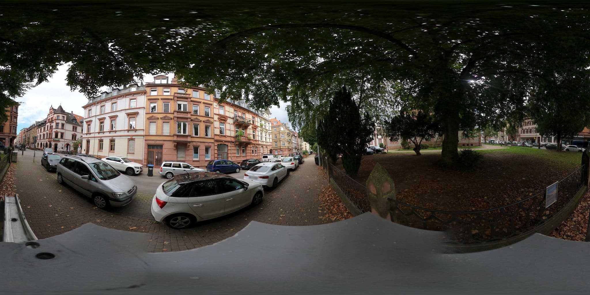 Street view near Krokodil, Heidelberg — © wegavision (CC BY-SA · Mapillary)