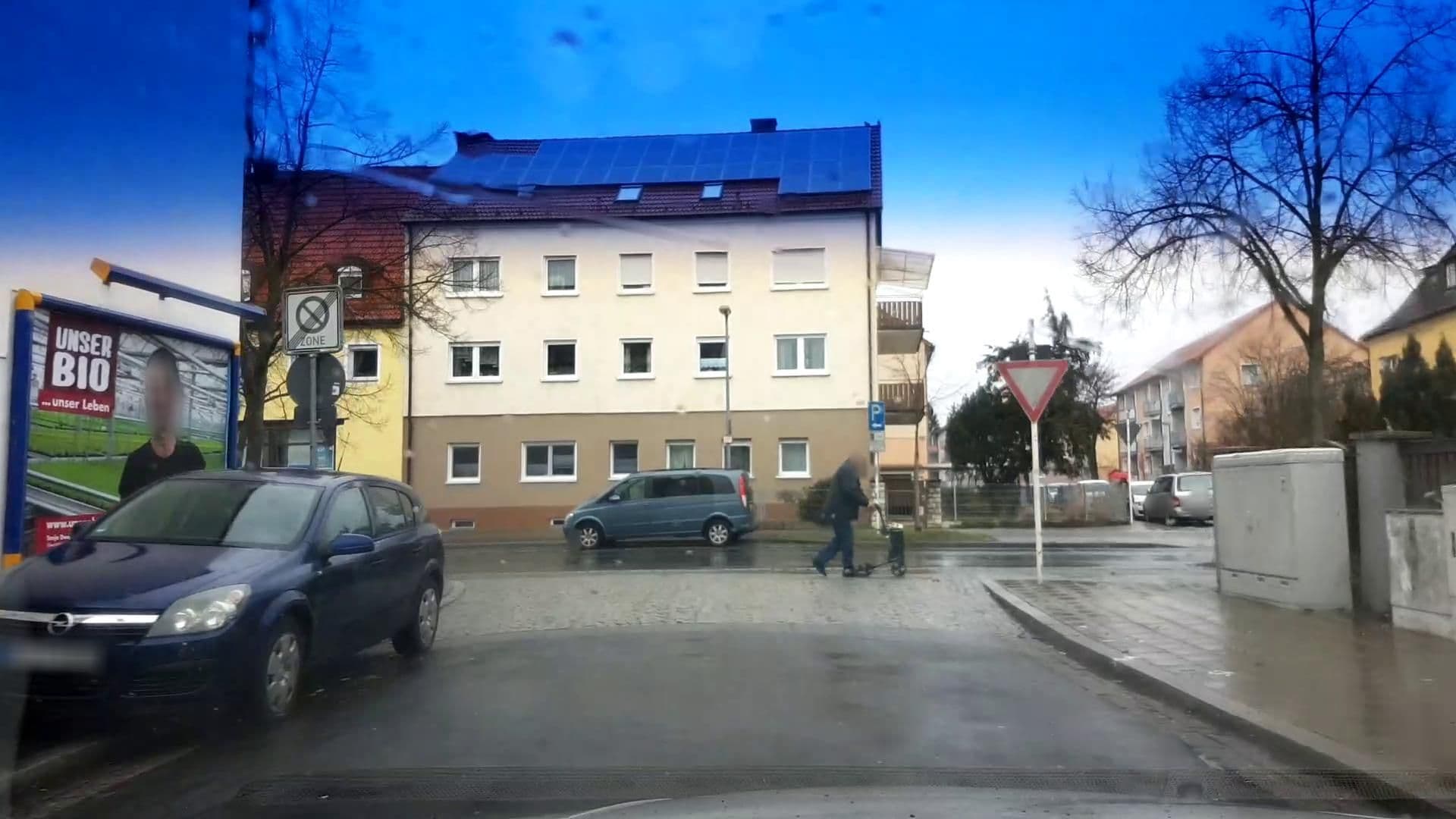 Street view near Hotel Garni Berliner Ring, Bamberg — © r66 (CC BY-SA · Mapillary)